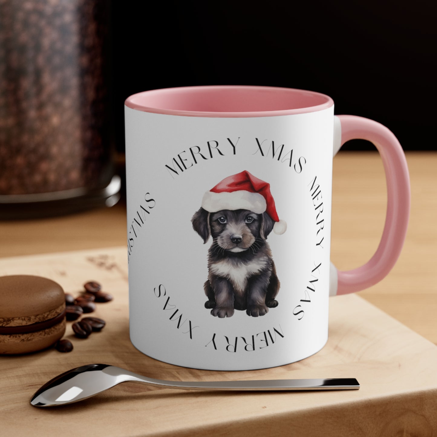 Christmas Dogs Mugs