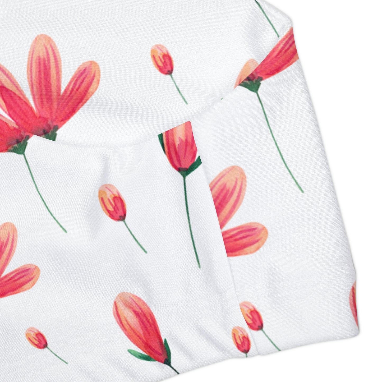 Cosmos Girls' Swimsuit Crop Top (AOP)