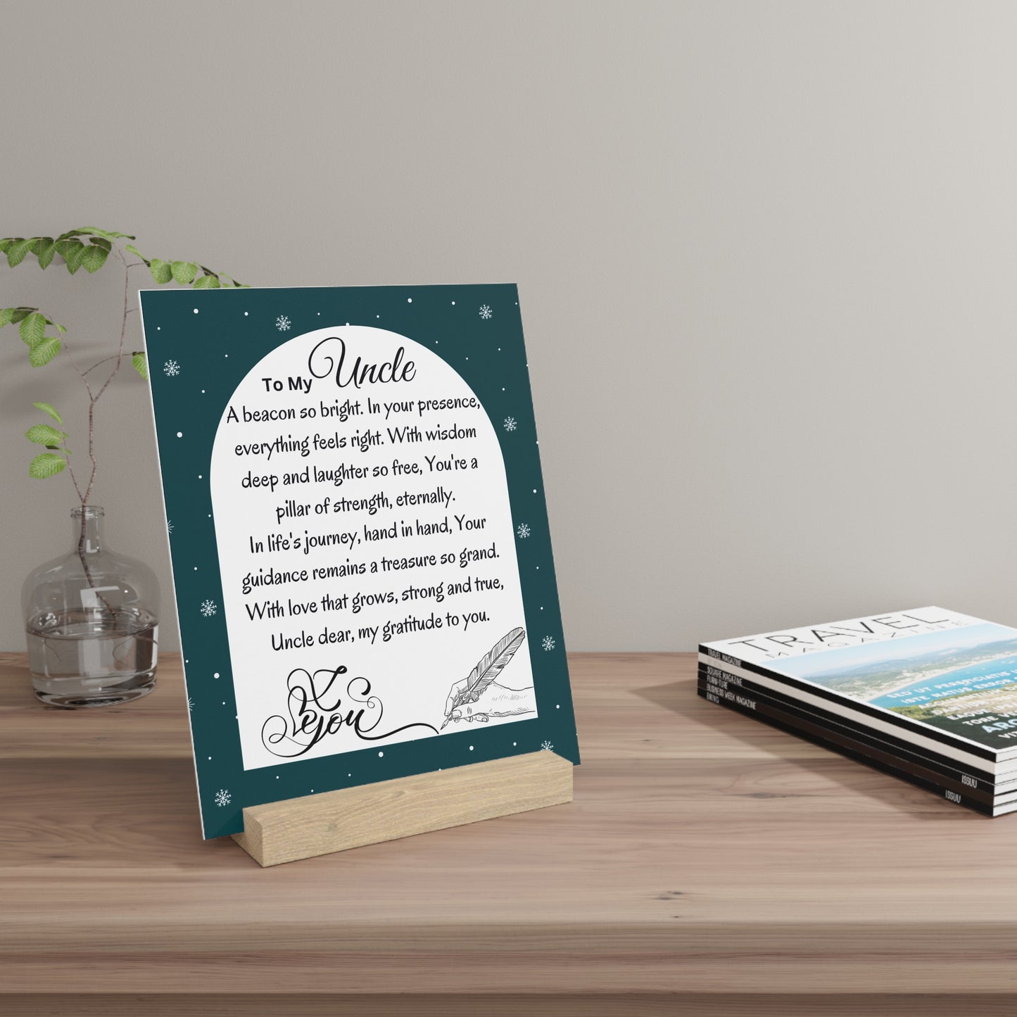 Gallery Board to Uncle