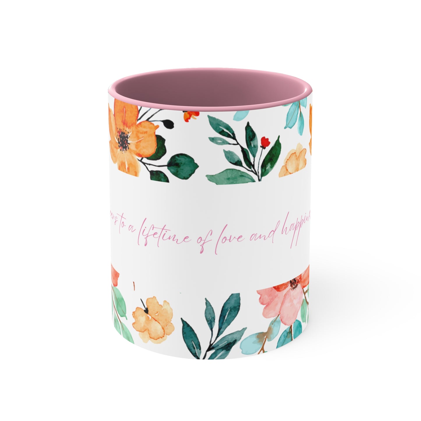 Accent Bridal Coffee Mug