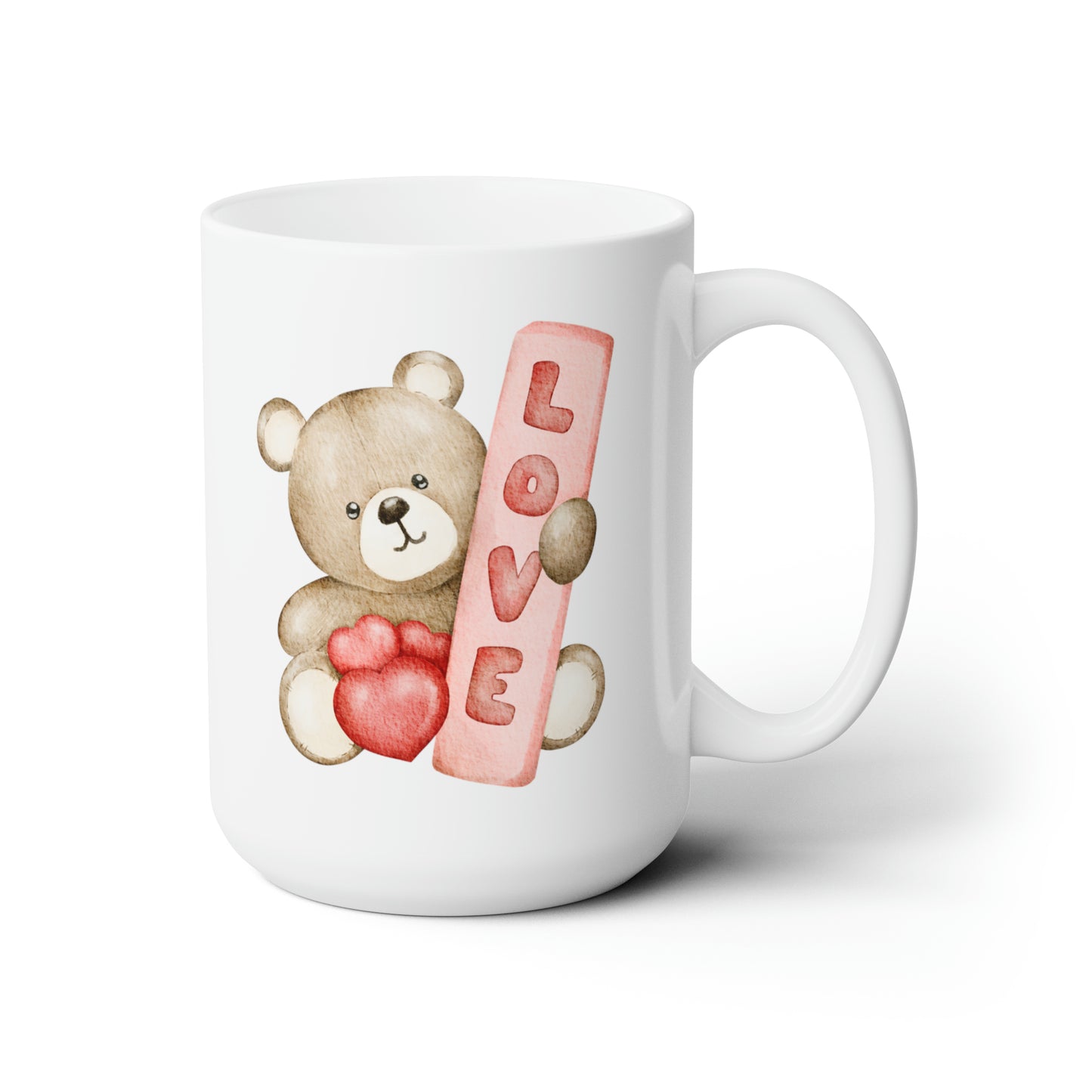 Bear Valentine Mug