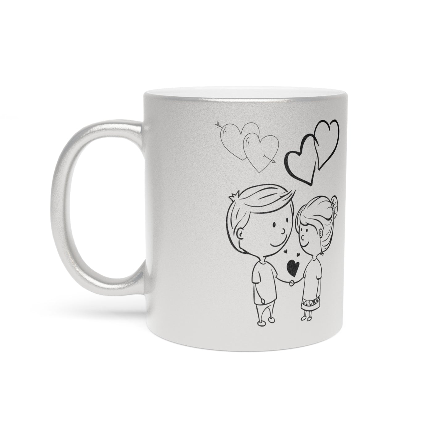 25th Anniversary Metallic Mug
