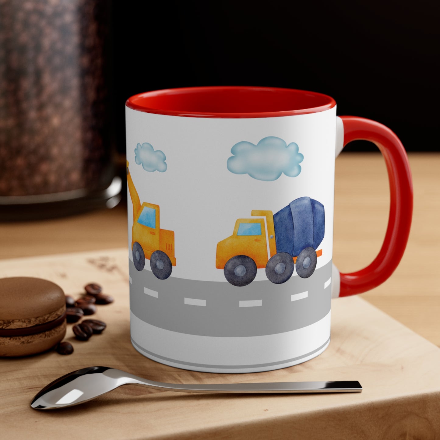 Toy Truck Coffee Mug