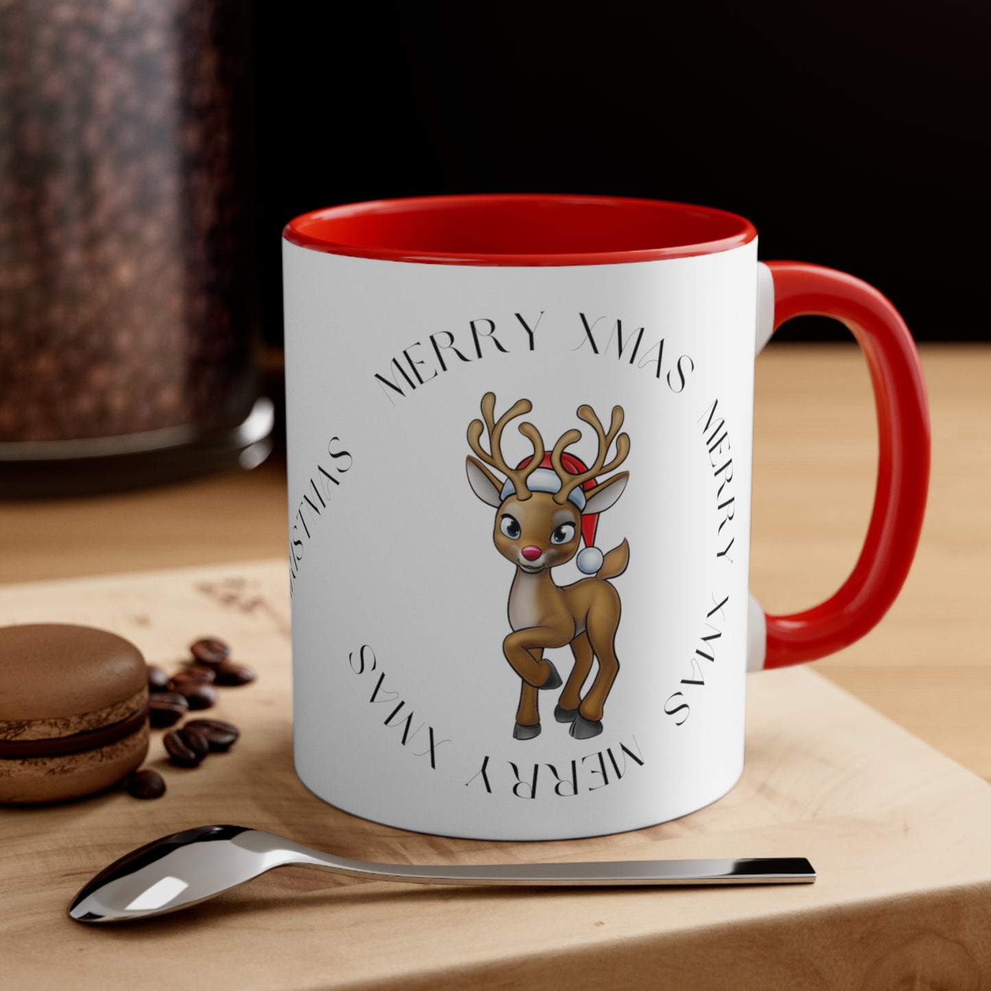 Reindeer Coffee Mug