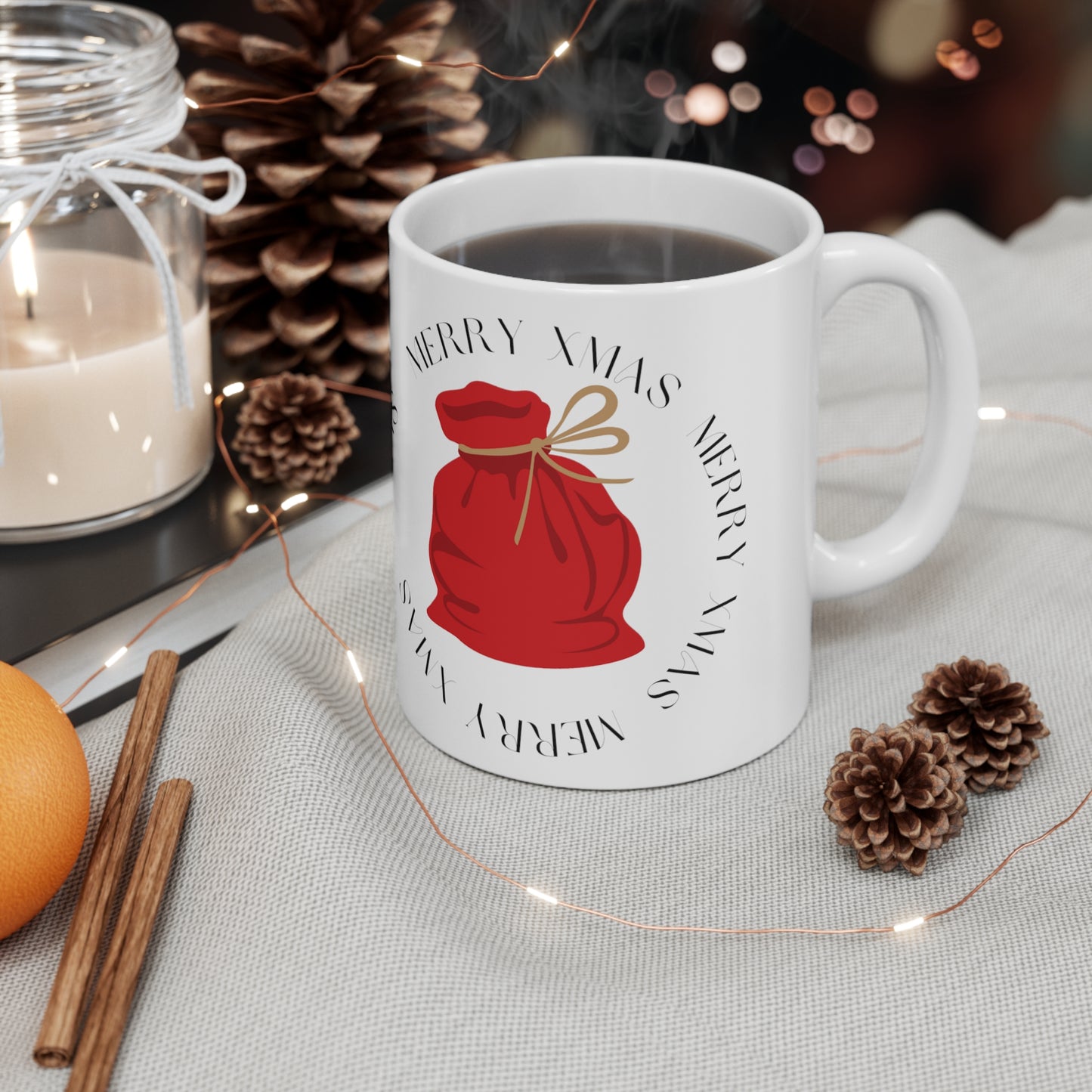 Ceramic Mug - Santa