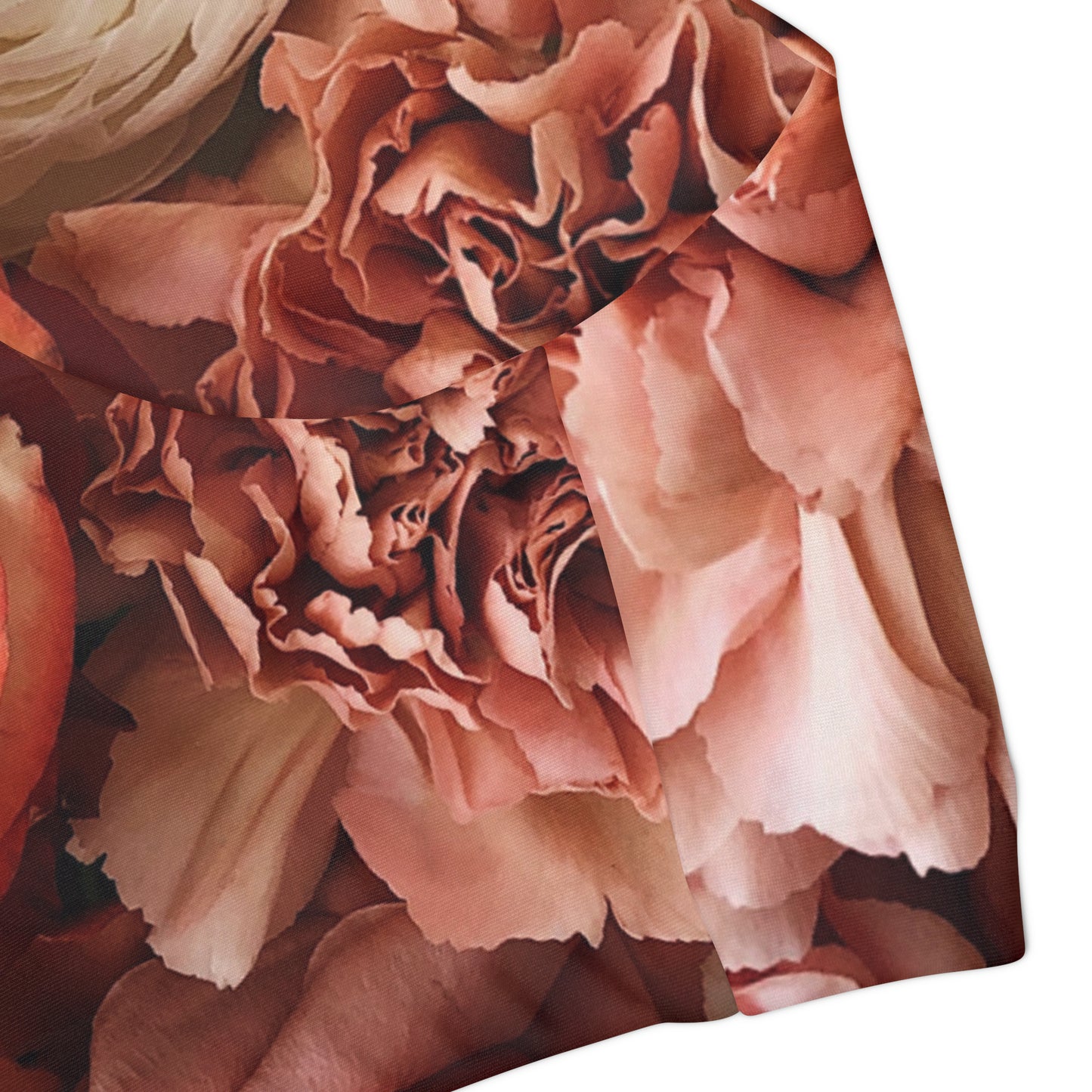 Carnation Girls' Swimsuit Crop Top