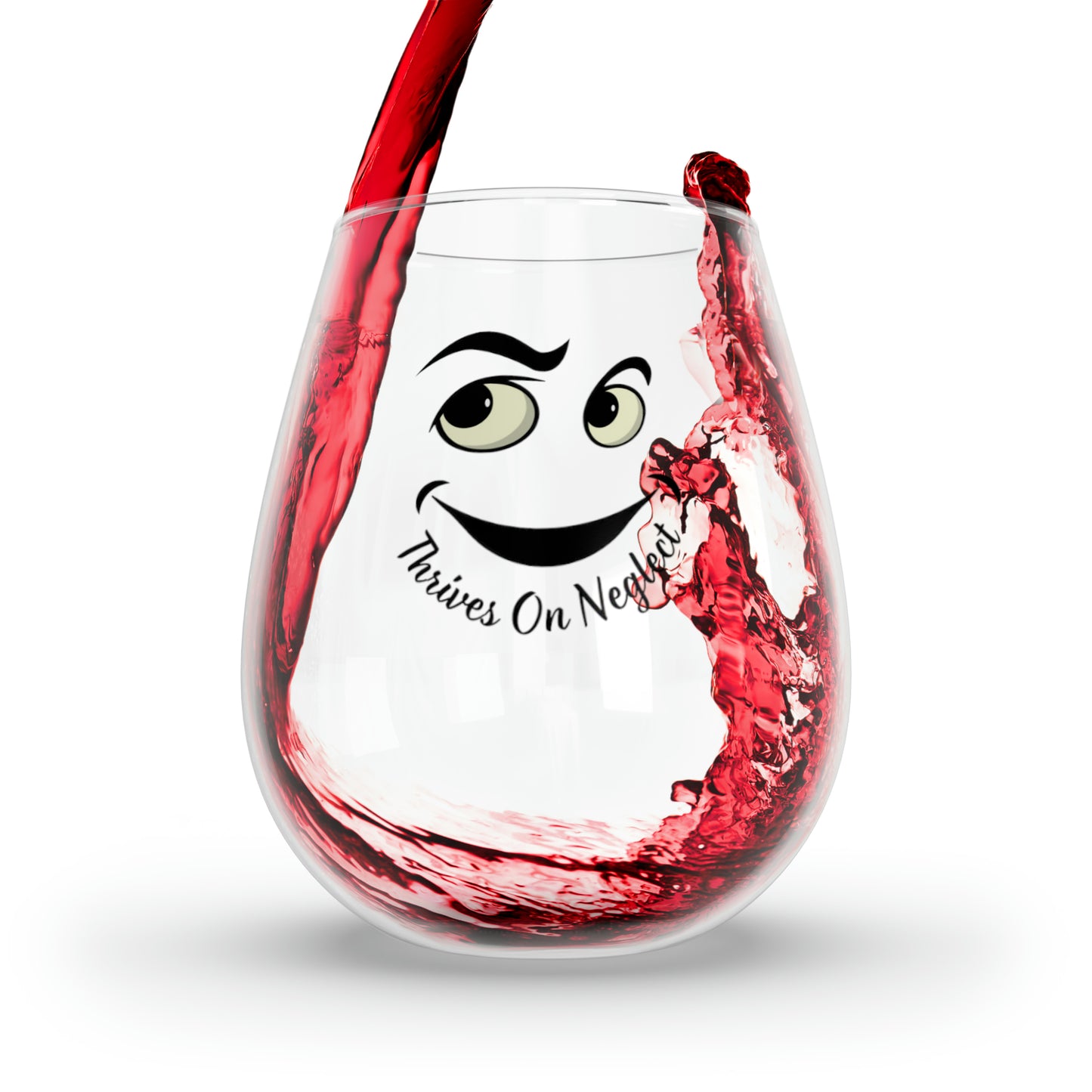 Stemless Wine Glass, 11.75oz