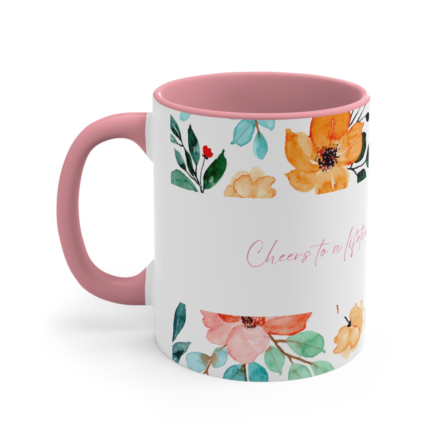 Accent Bridal Coffee Mug
