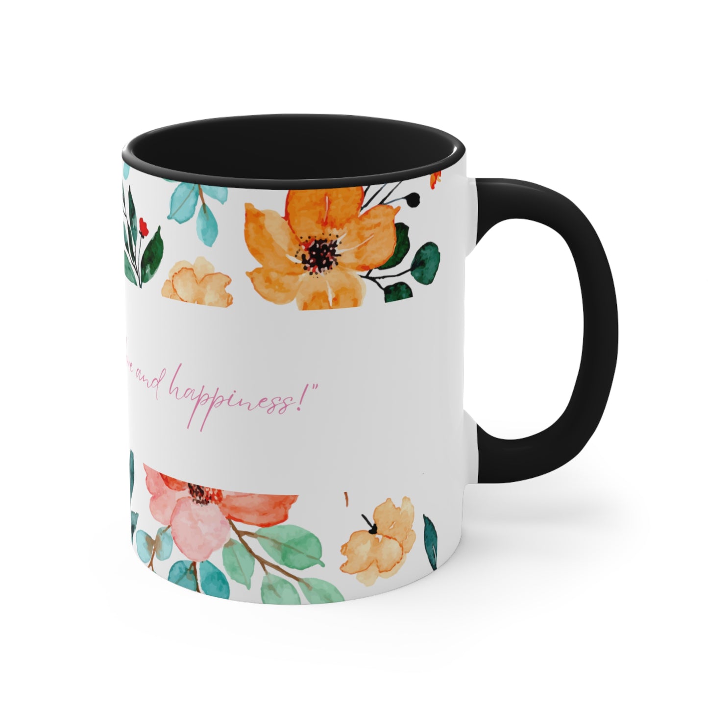 Accent Bridal Coffee Mug