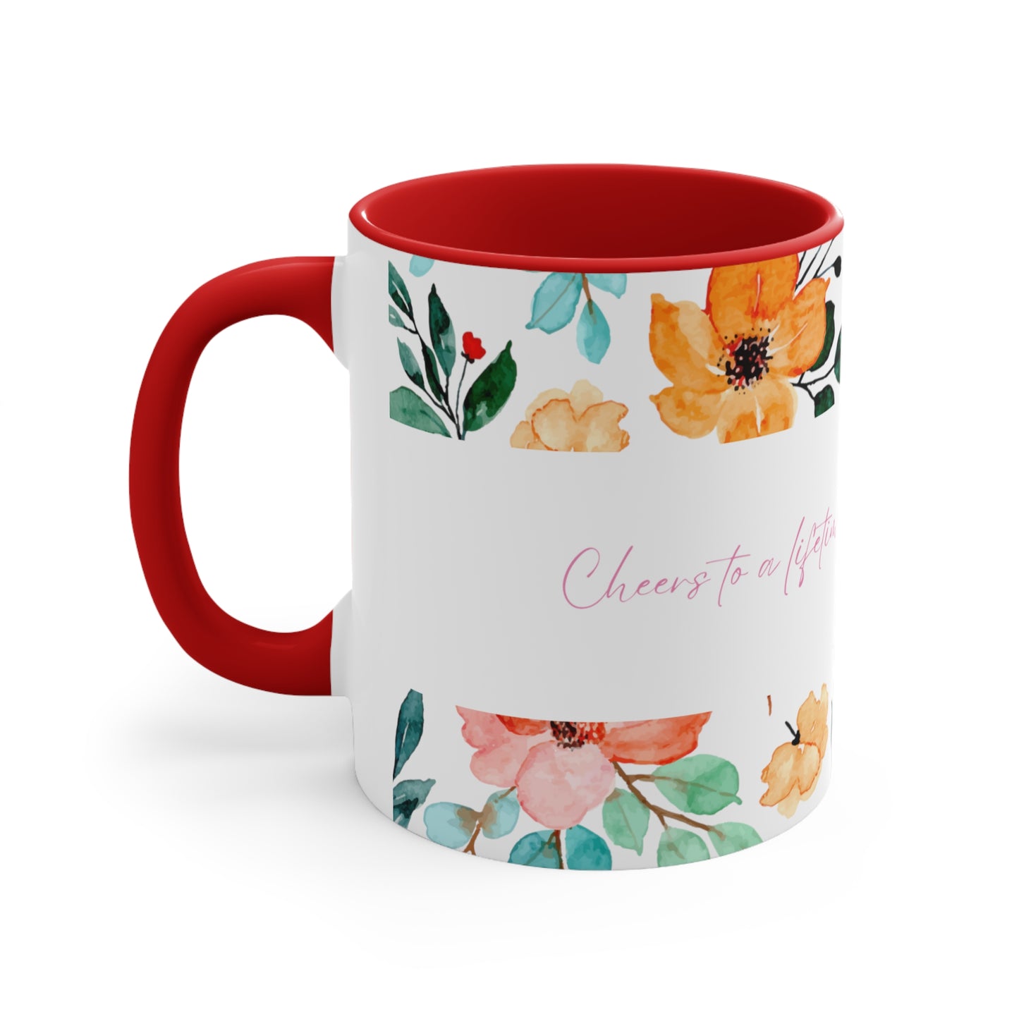 Accent Bridal Coffee Mug