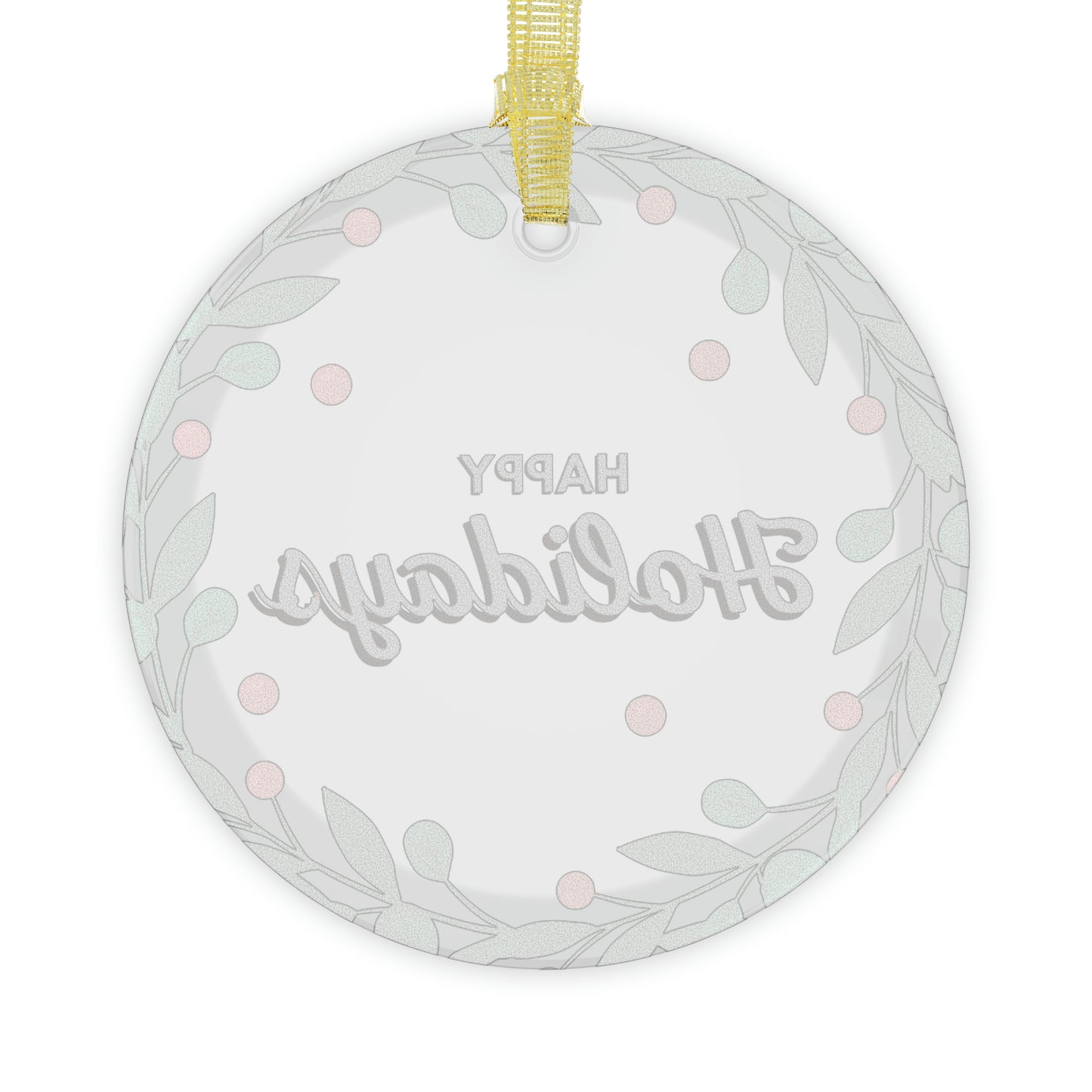 Glass Ornaments Holiday Decor