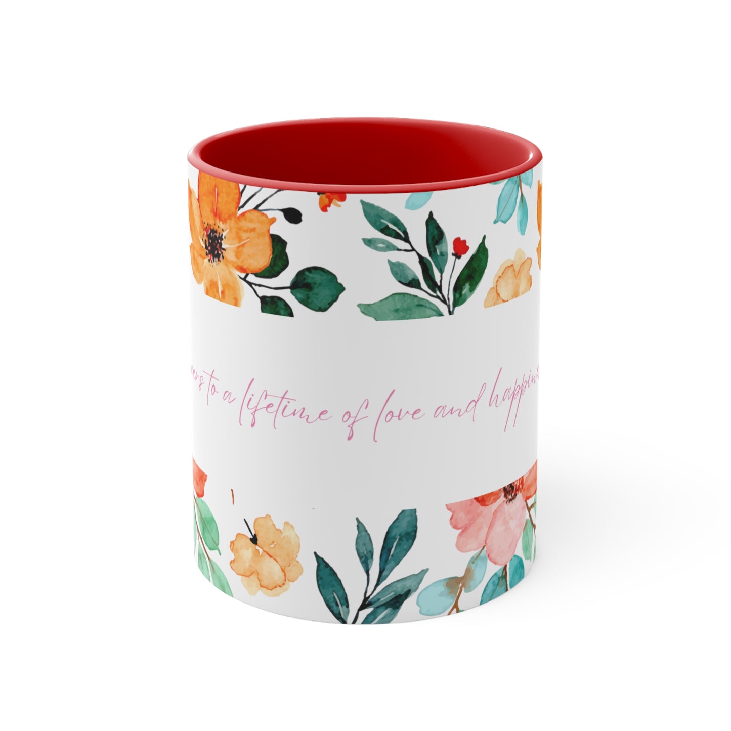 Accent Bridal Coffee Mug