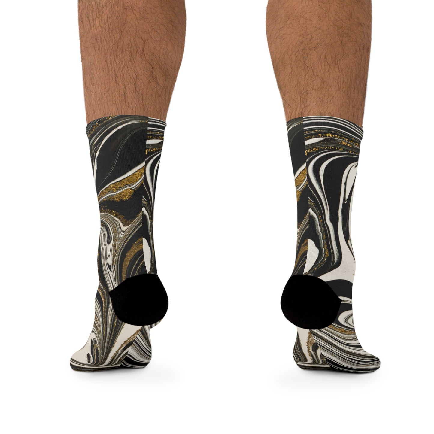 Brown Recycled Poly Socks