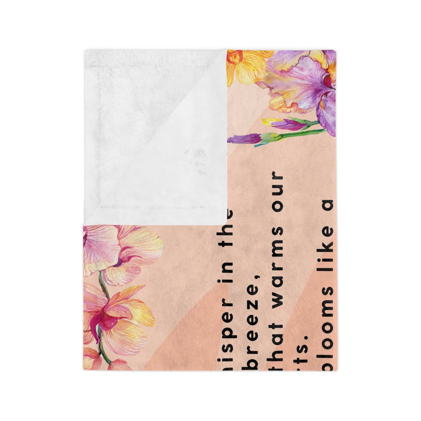 Minky Blanket for Mom