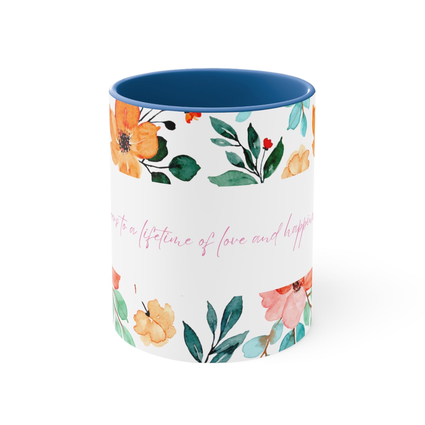 Accent Bridal Coffee Mug