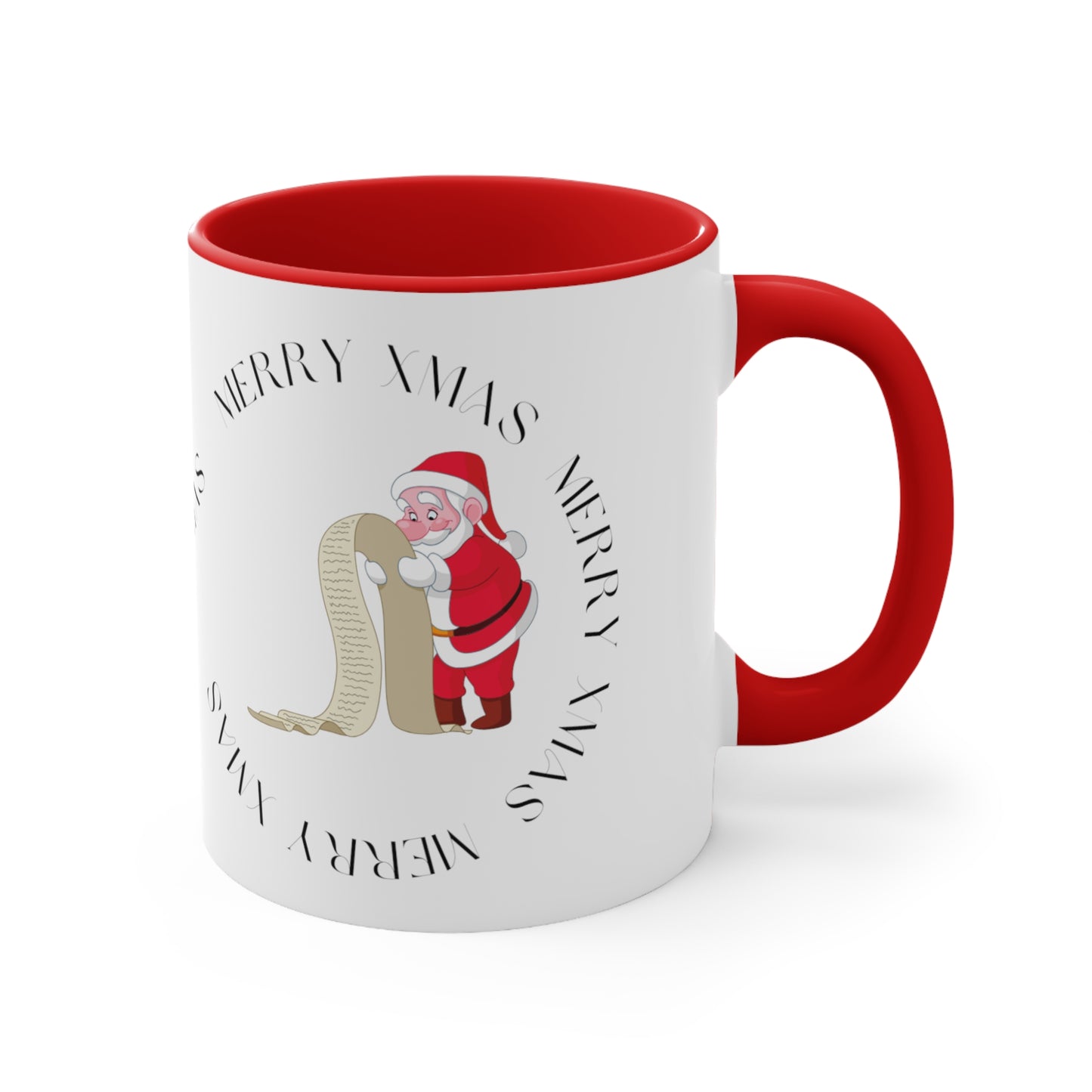 Santa Christmas List Mug