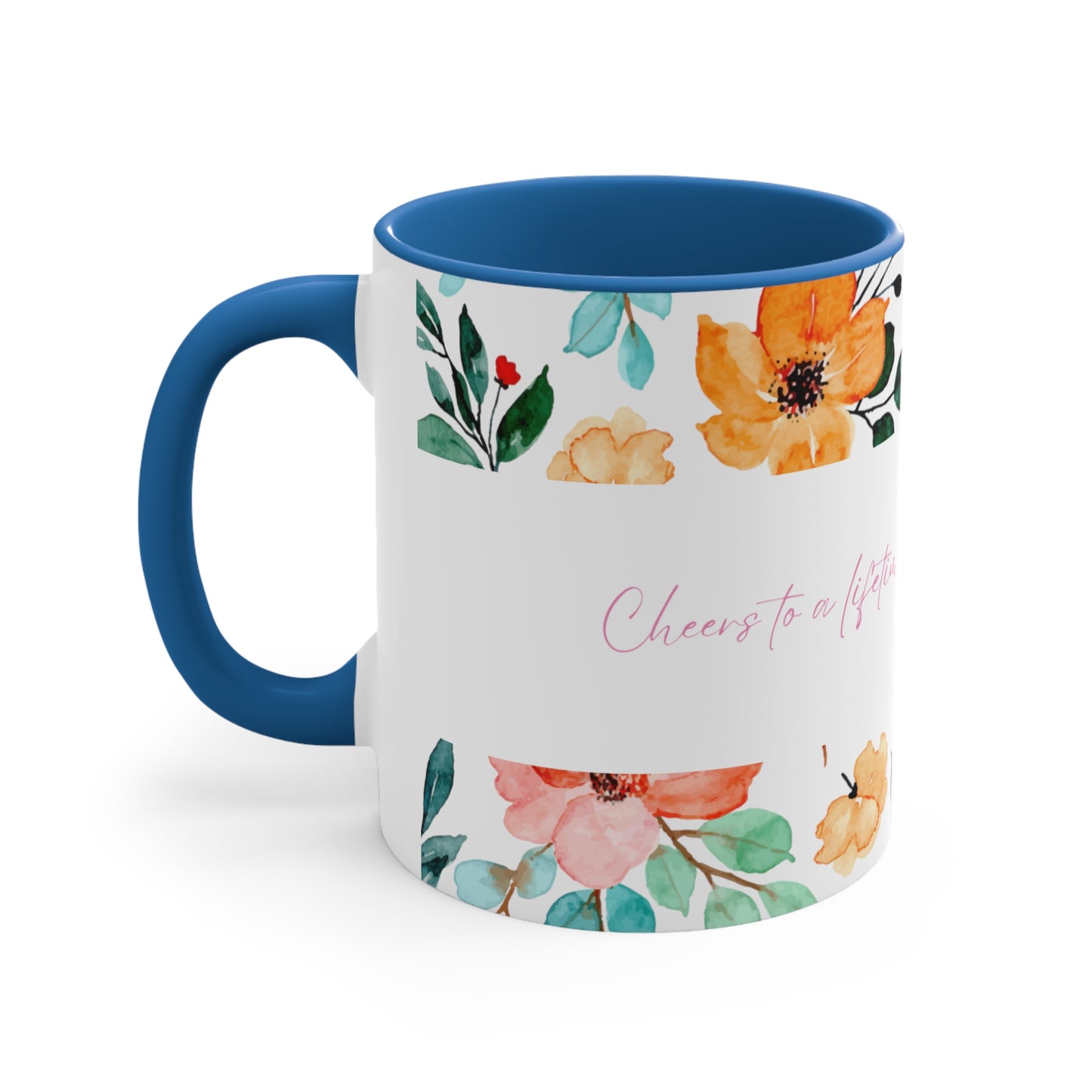 Accent Bridal Coffee Mug
