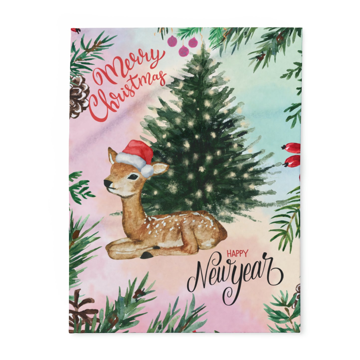 Arctic Fleece Blanket