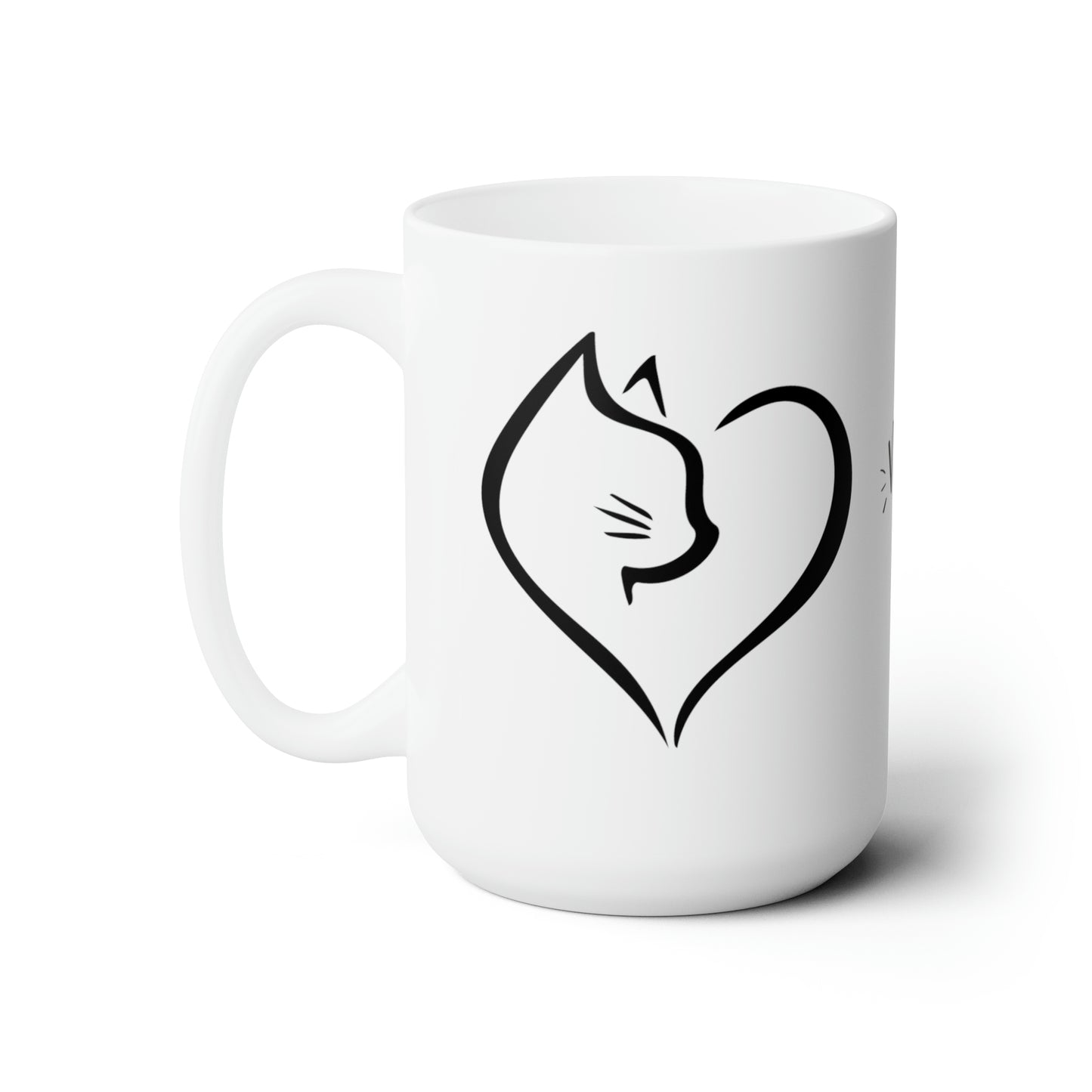 Valentine Meow Mug