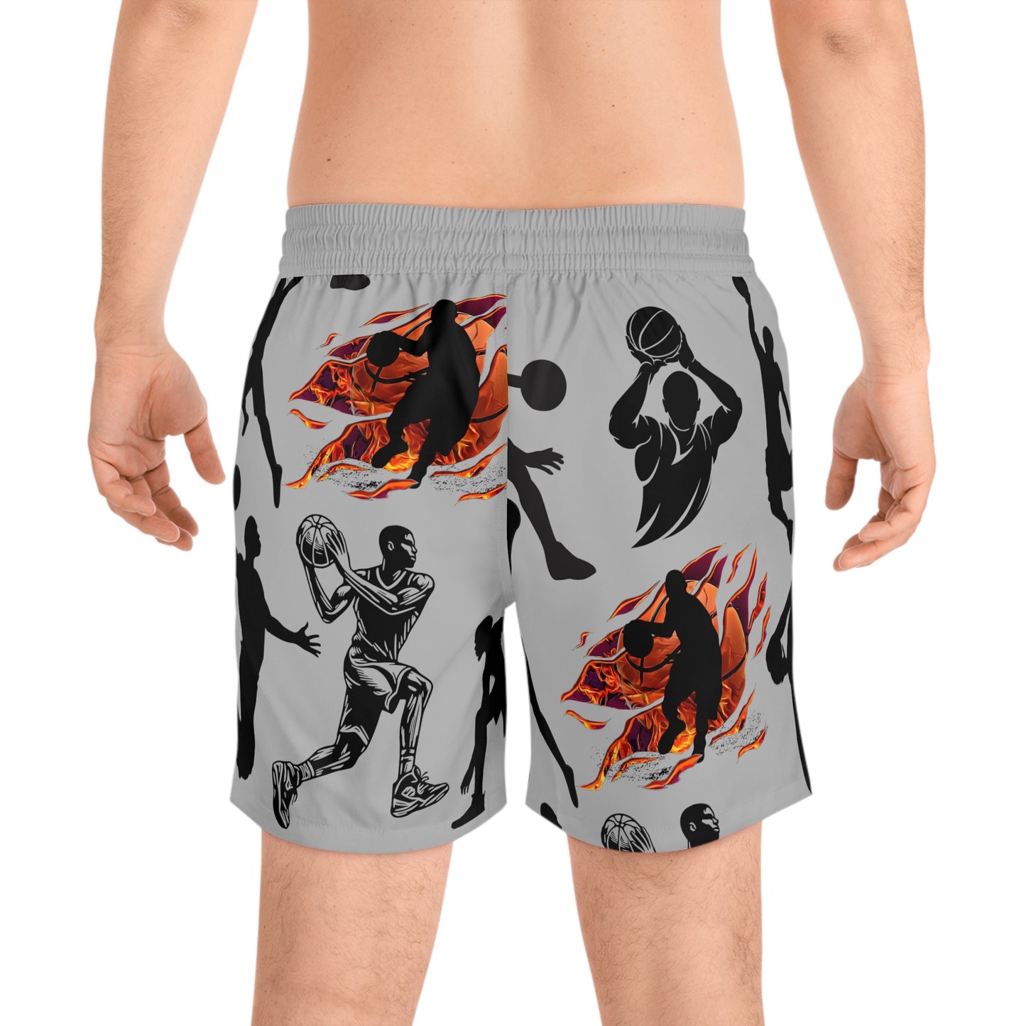 Men's Mid-Length Swim Shorts