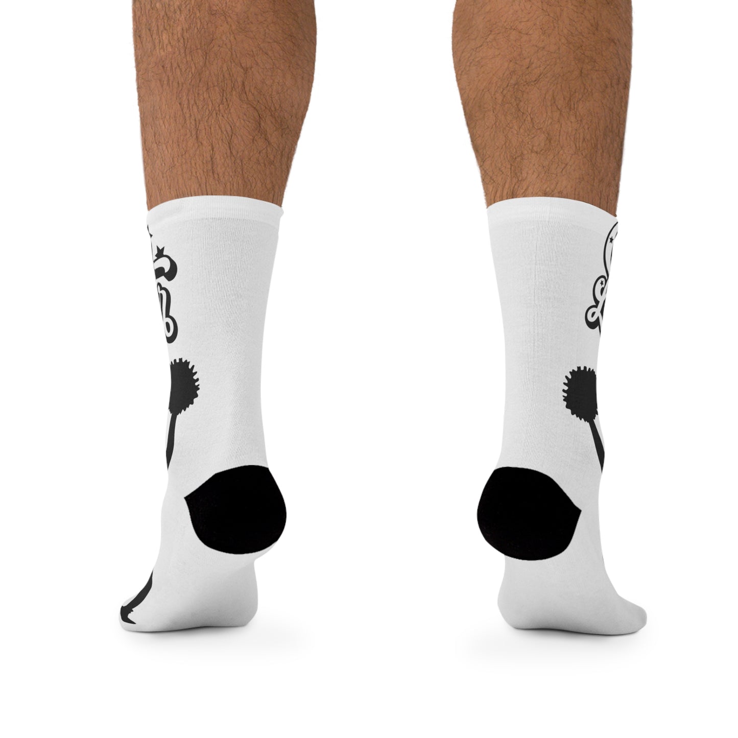 Recycled Cheer Leader Poly Socks