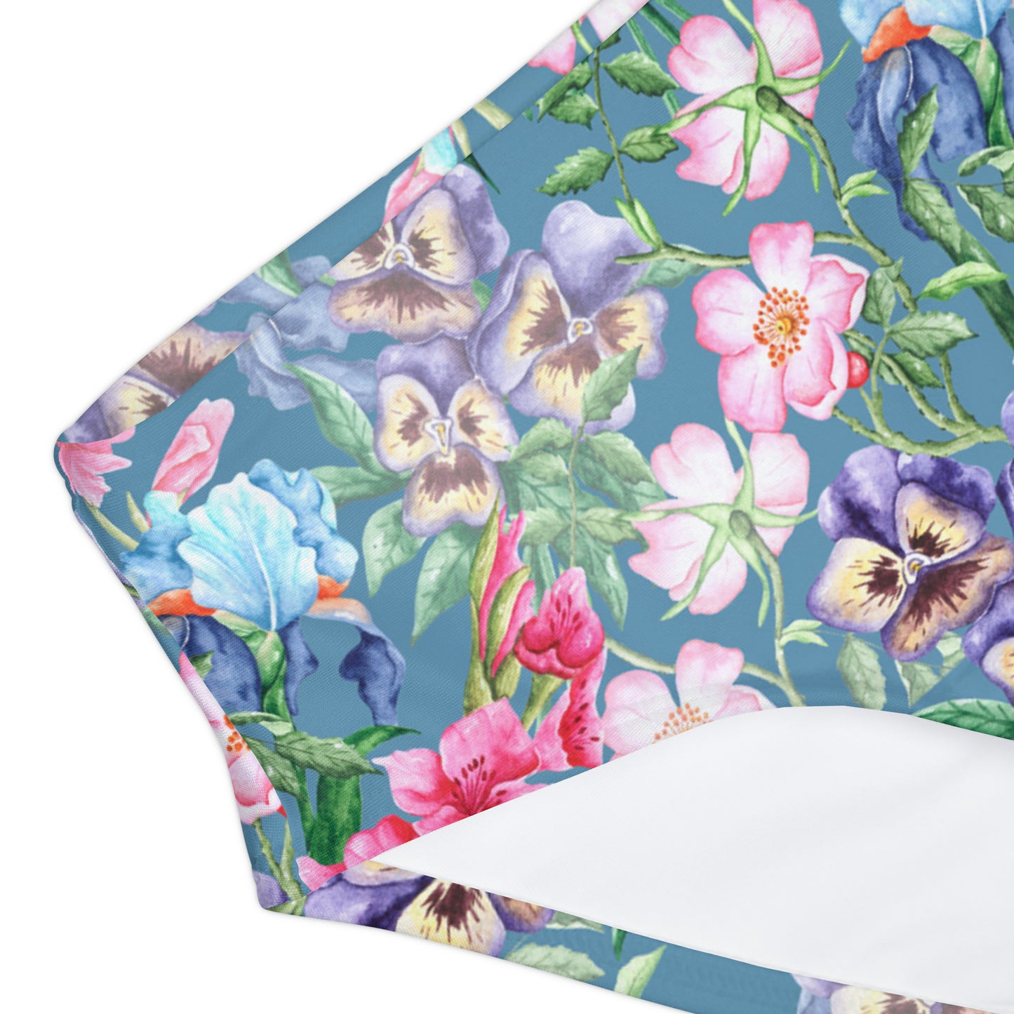 Gladiolus Girls' Hipster Swimsuit Bottom (AOP)