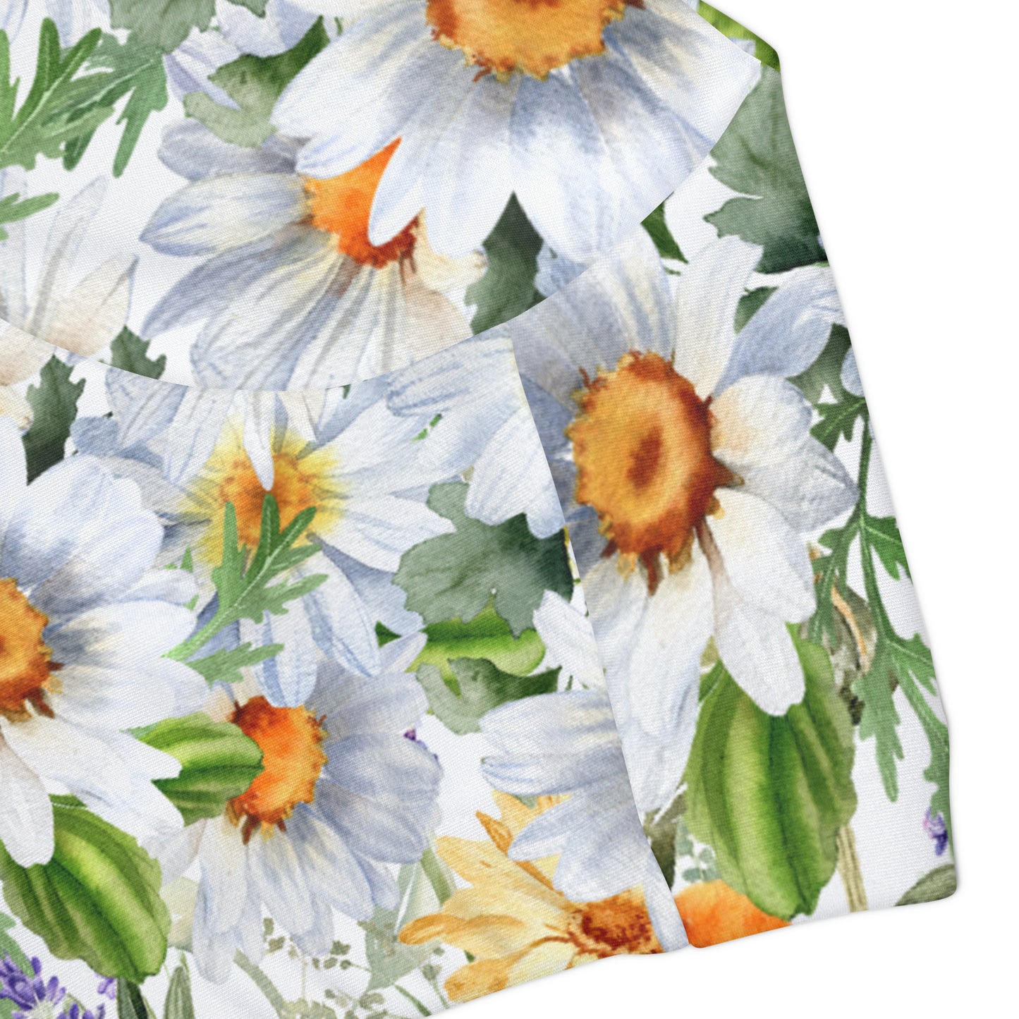 Daisy Girls' Swimsuit Crop Top