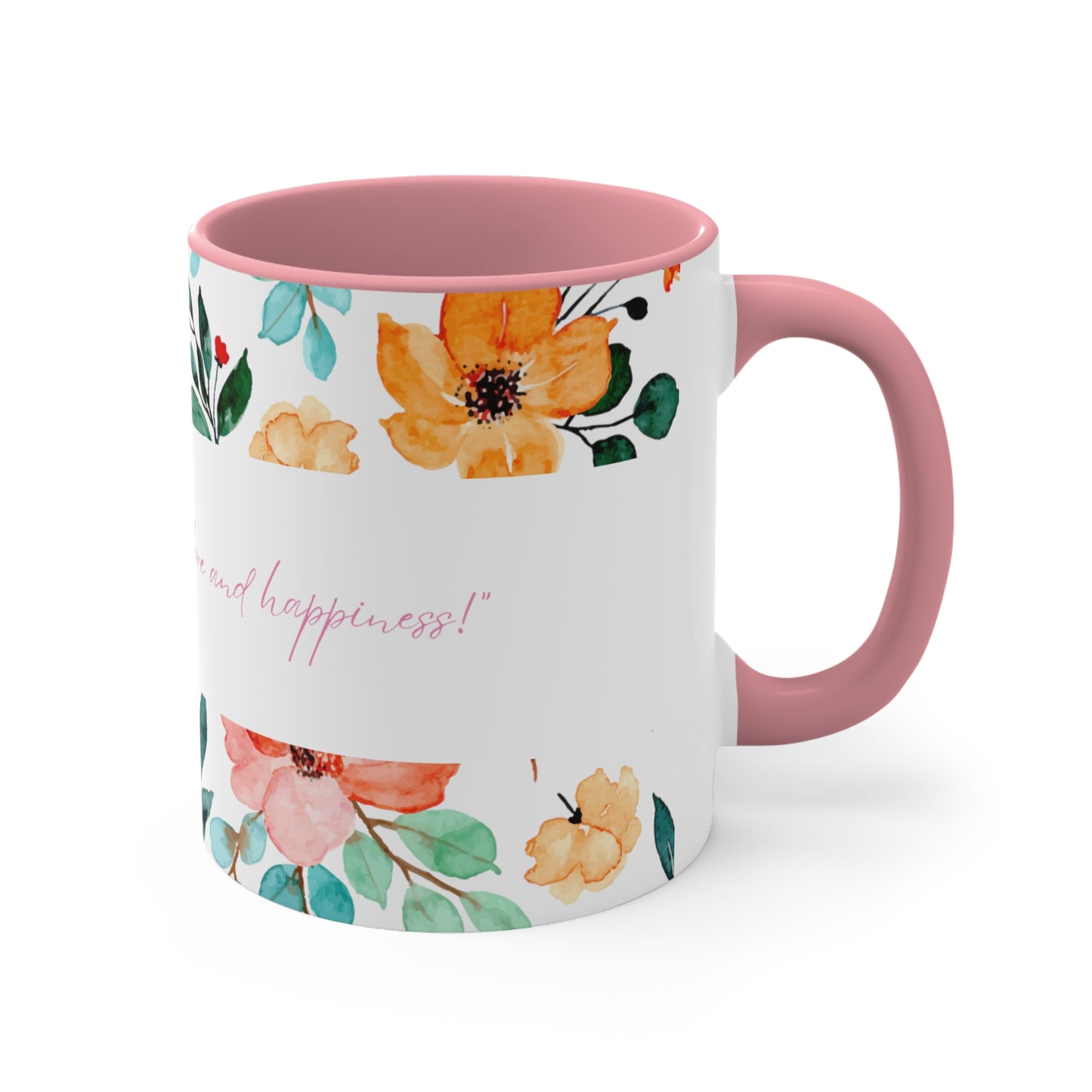 Accent Bridal Coffee Mug