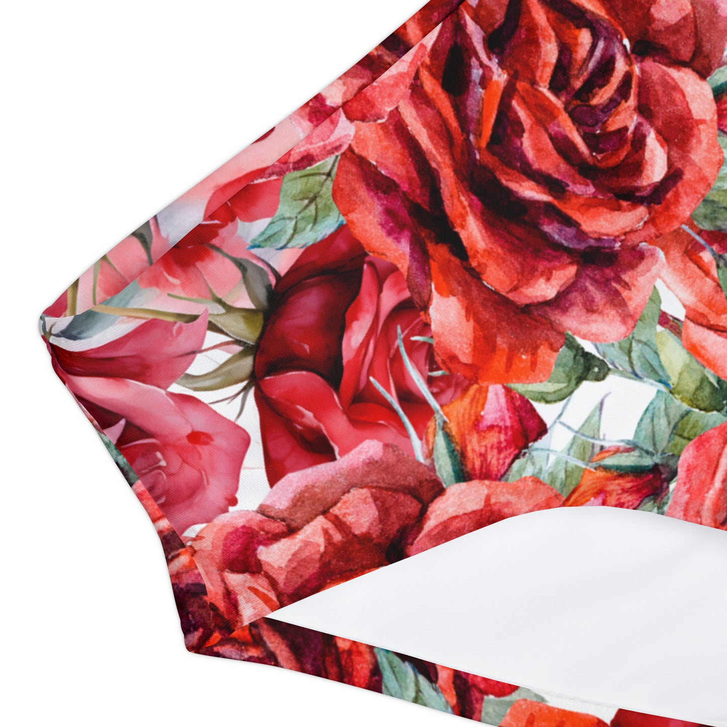 Rose Girls' Hipster Swimsuit Bottom (AOP)