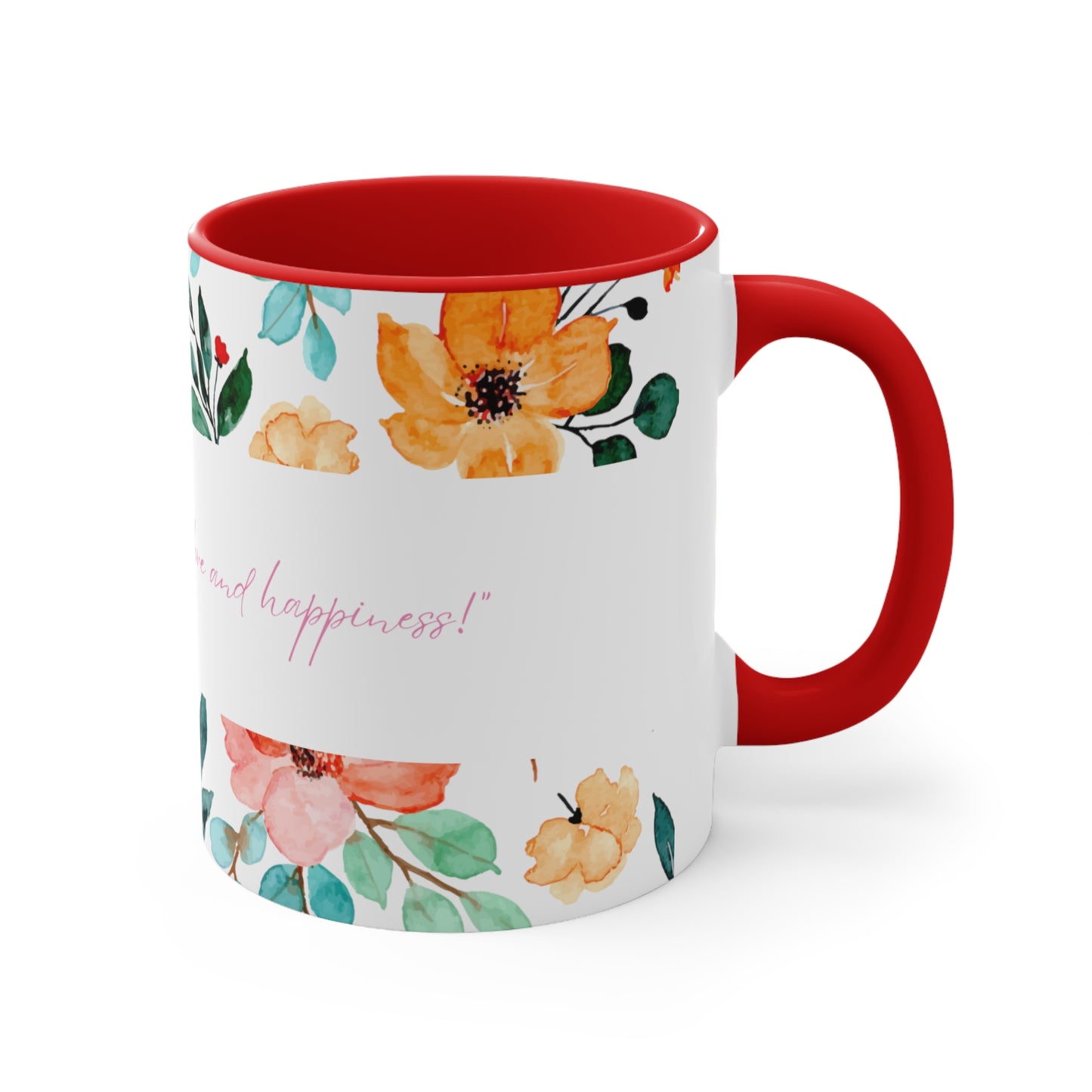 Accent Bridal Coffee Mug