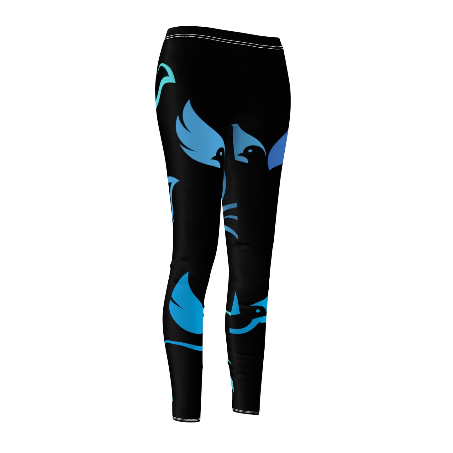 Women's Cut & Sew Casual Leggings (AOP)