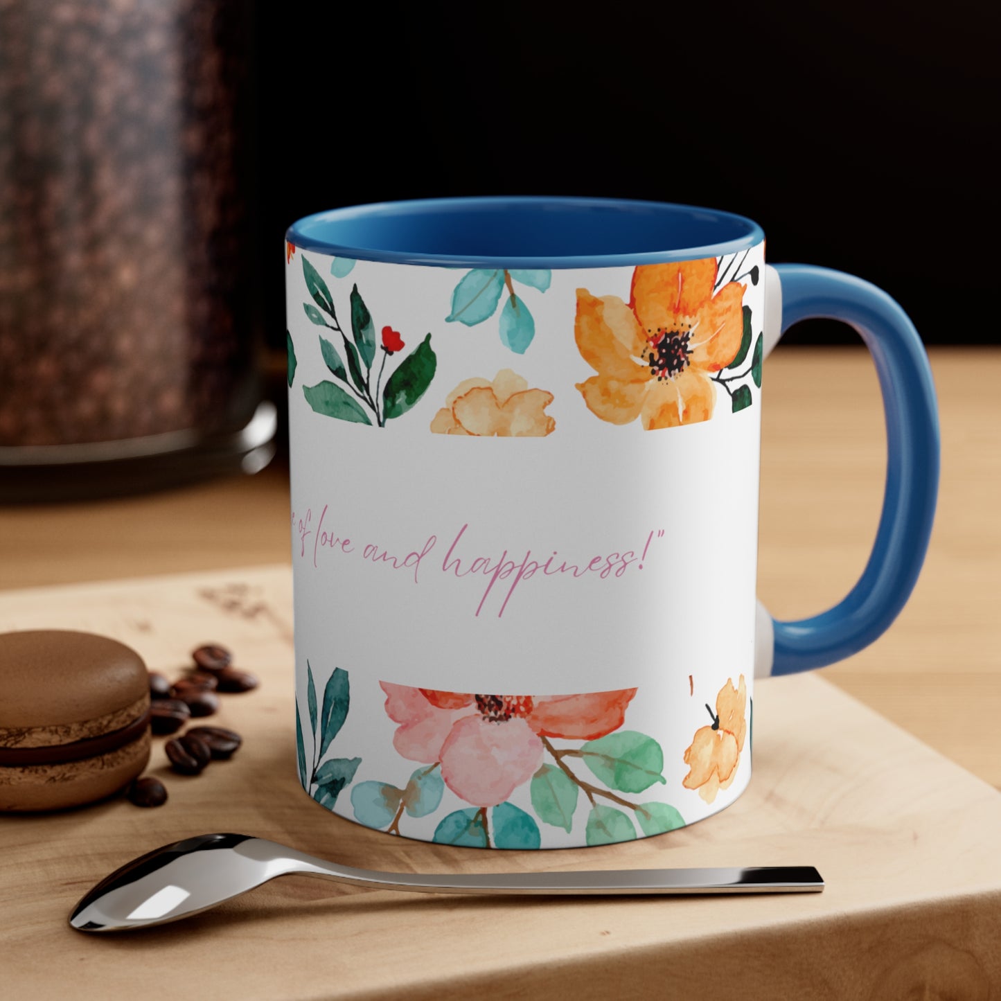 Accent Bridal Coffee Mug