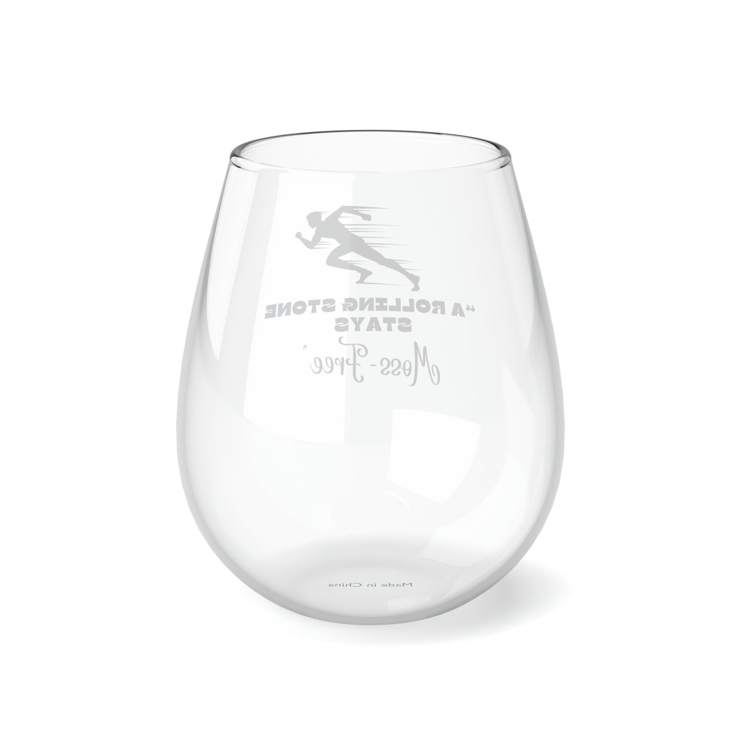 Stemless Wine Glass - Moss Free