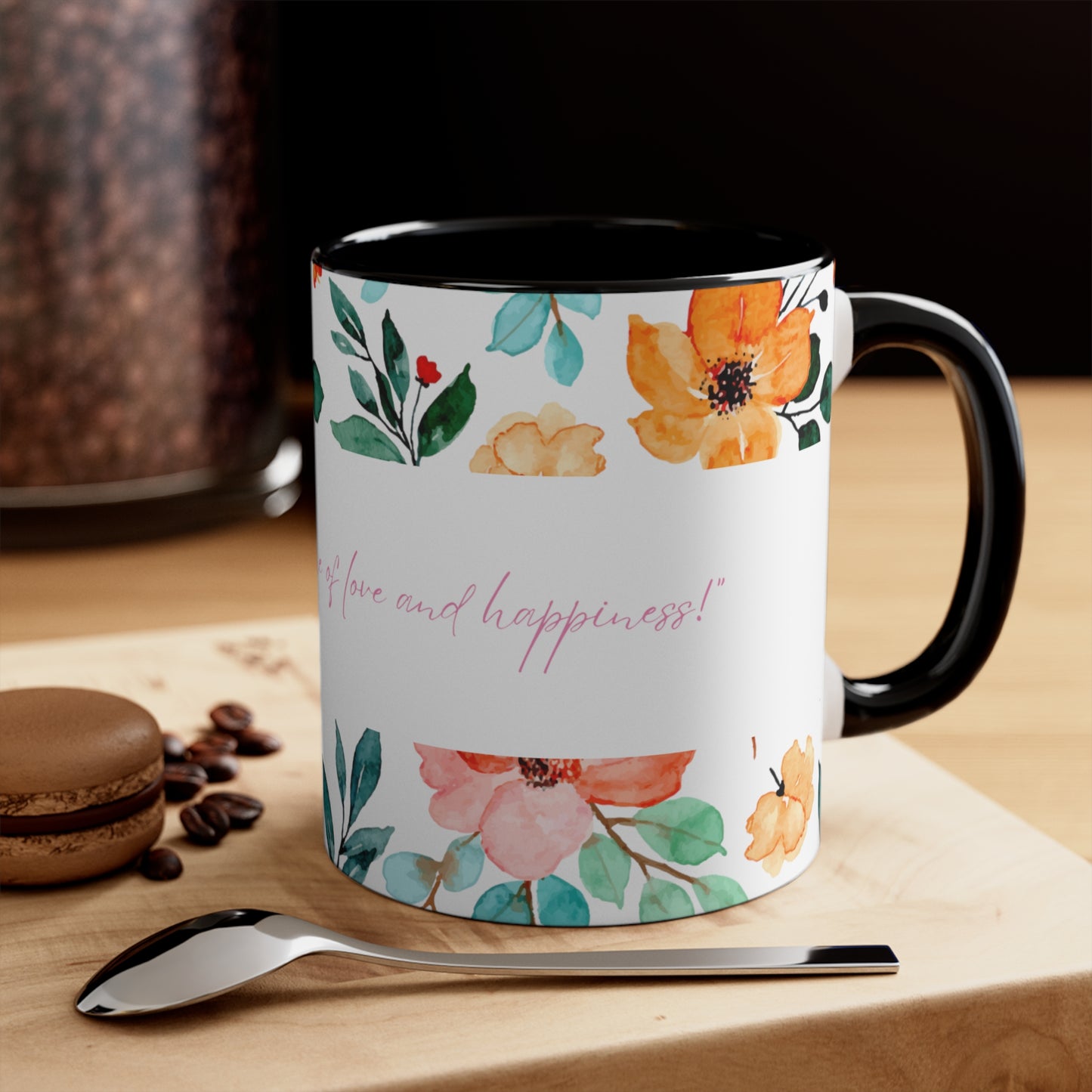 Accent Bridal Coffee Mug