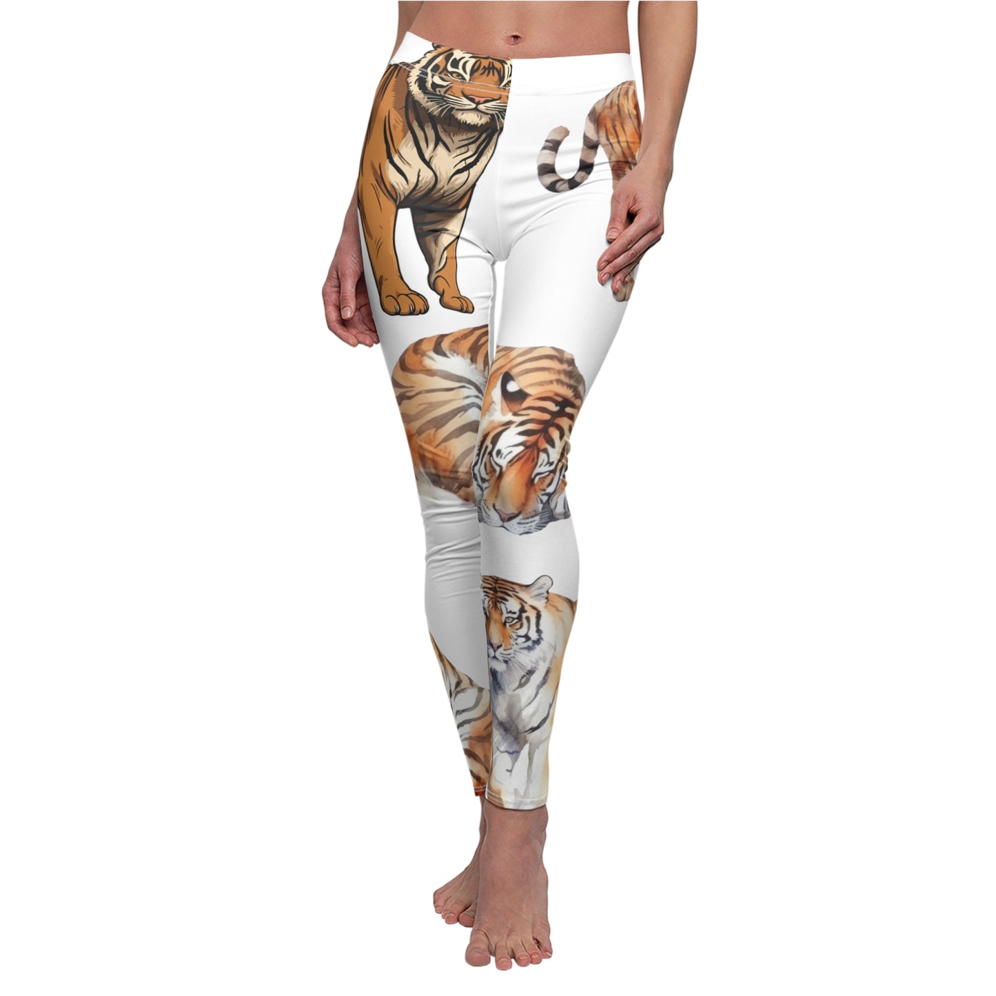 Women's Casual Leopard Leggings