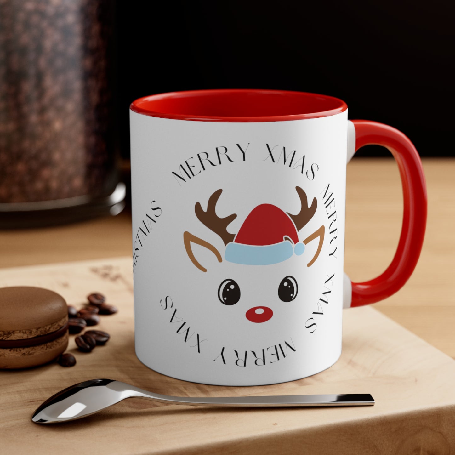 Reindeer Face Mugs