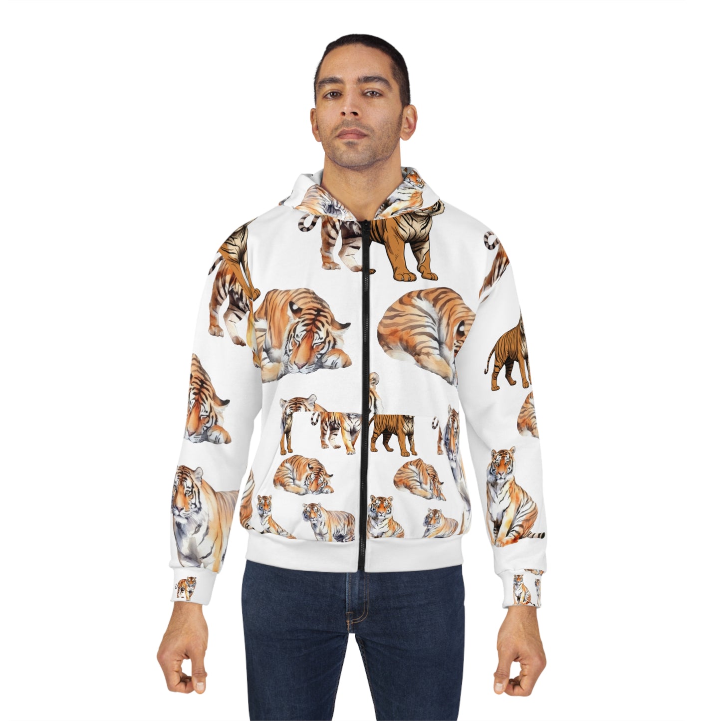 Unisex Tiger Hoodie