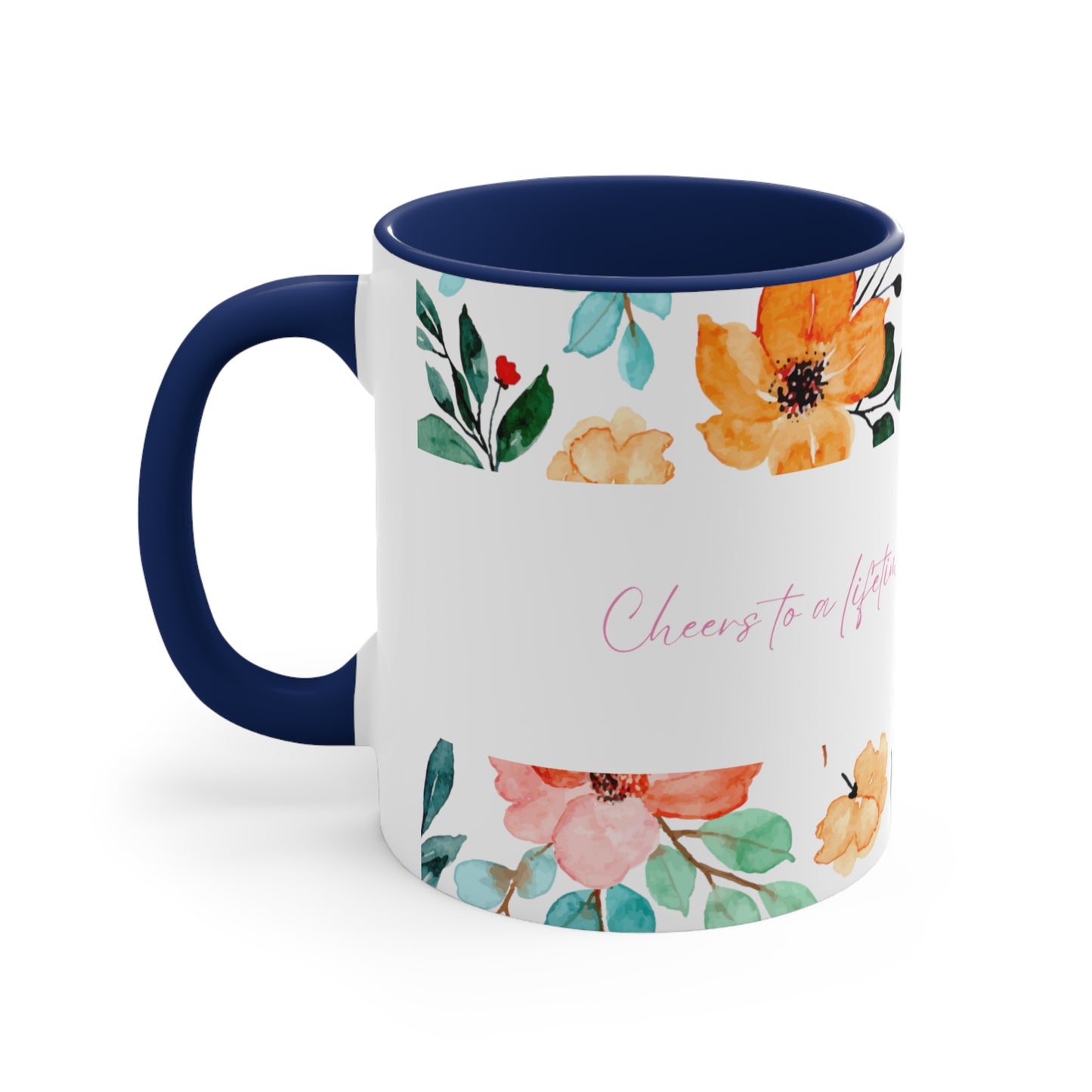 Accent Bridal Coffee Mug