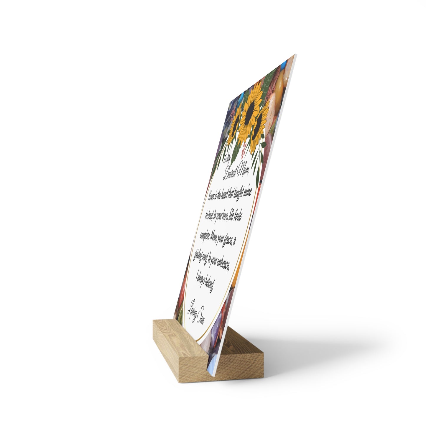 Gallery Board to Mom from Son