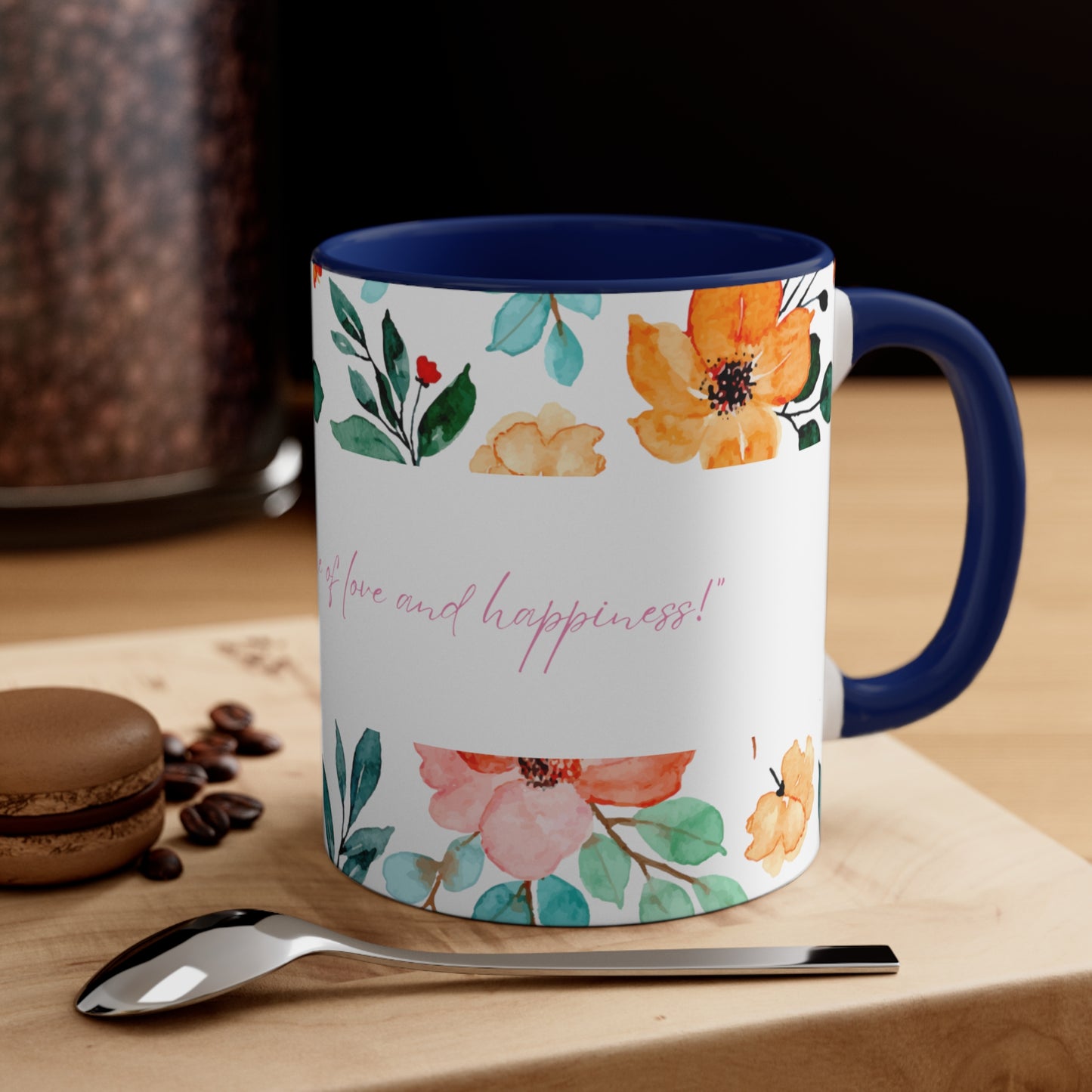 Accent Bridal Coffee Mug