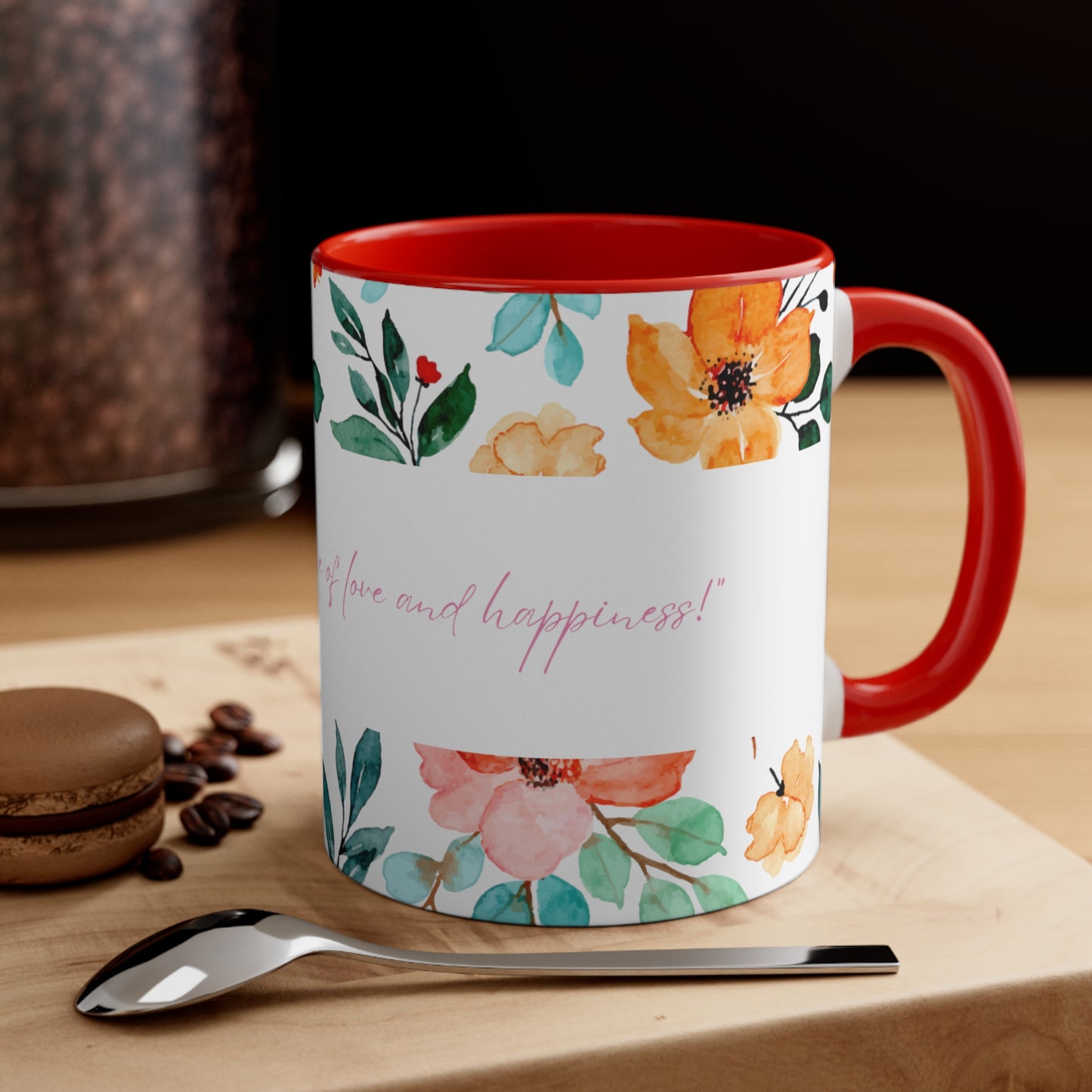 Accent Bridal Coffee Mug