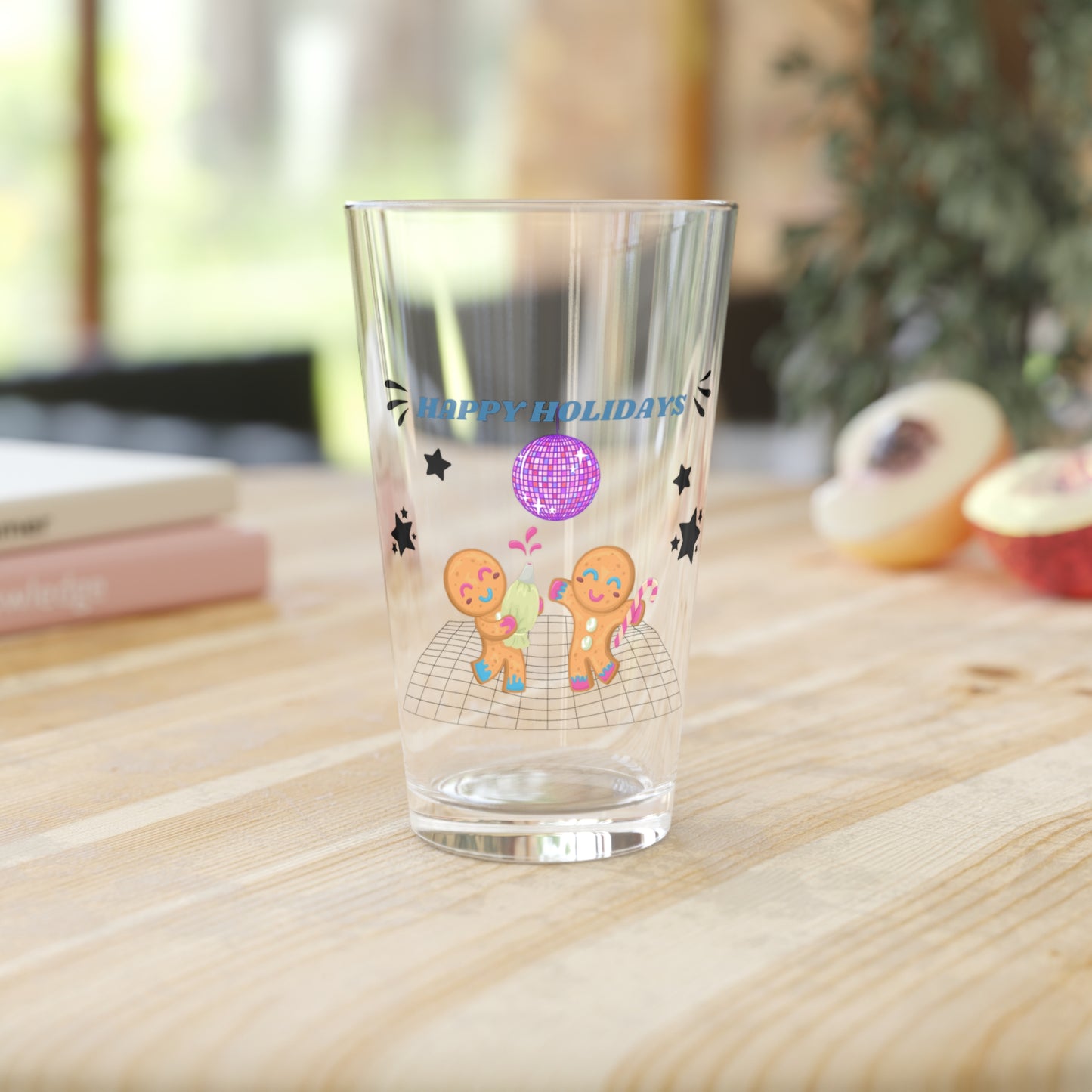 GingerBread Pint Glass