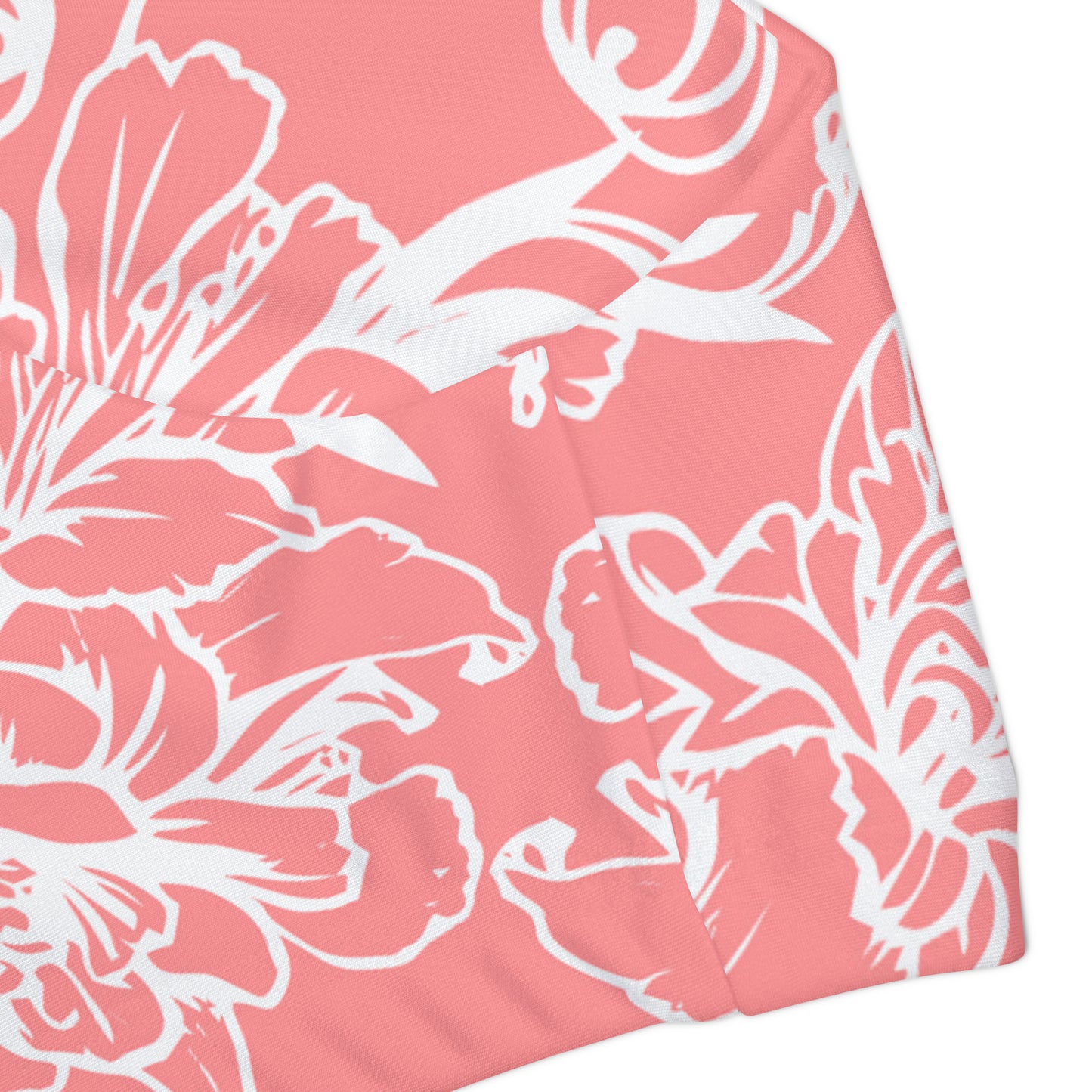 Water Lily Girls' Swimsuit Crop Top