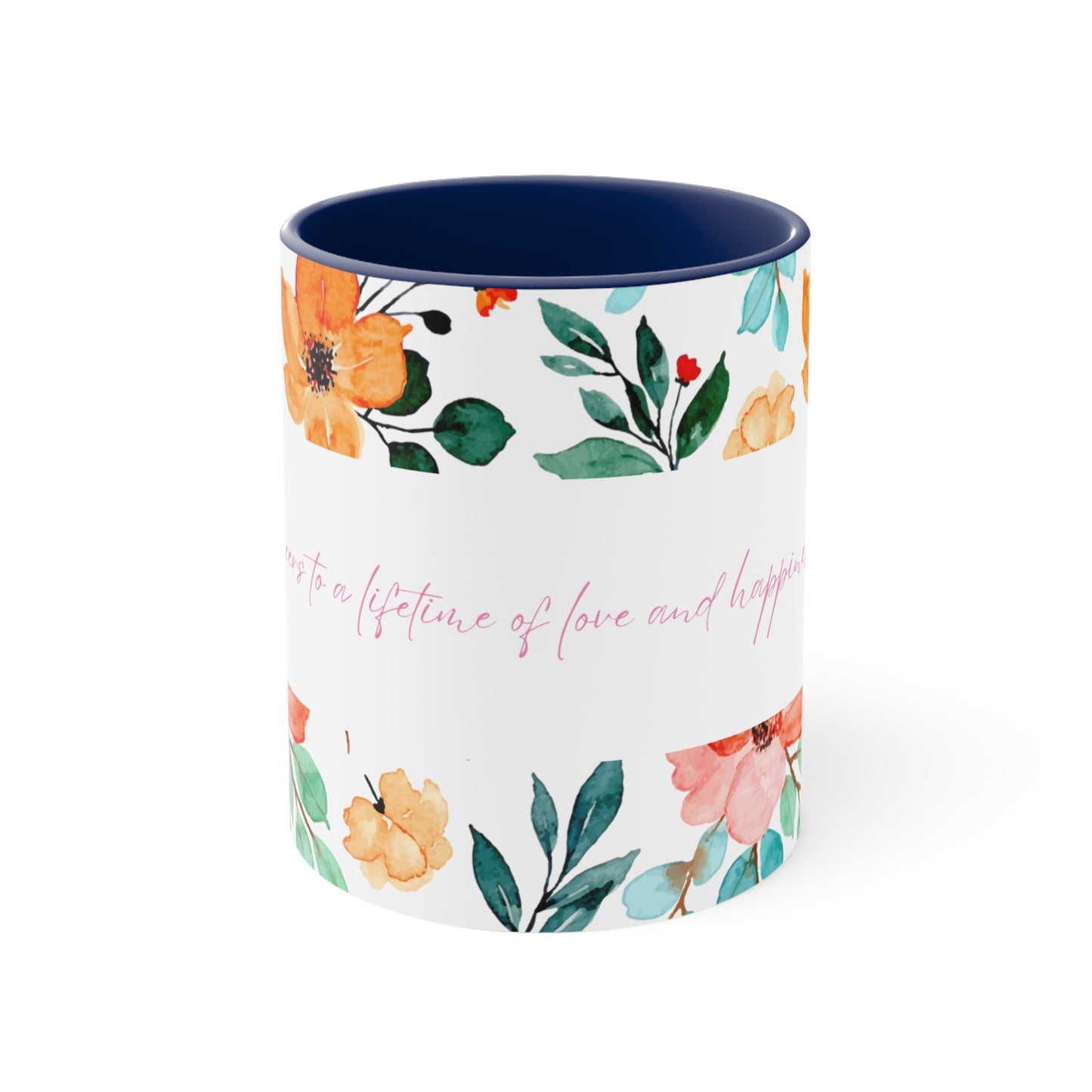 Accent Bridal Coffee Mug