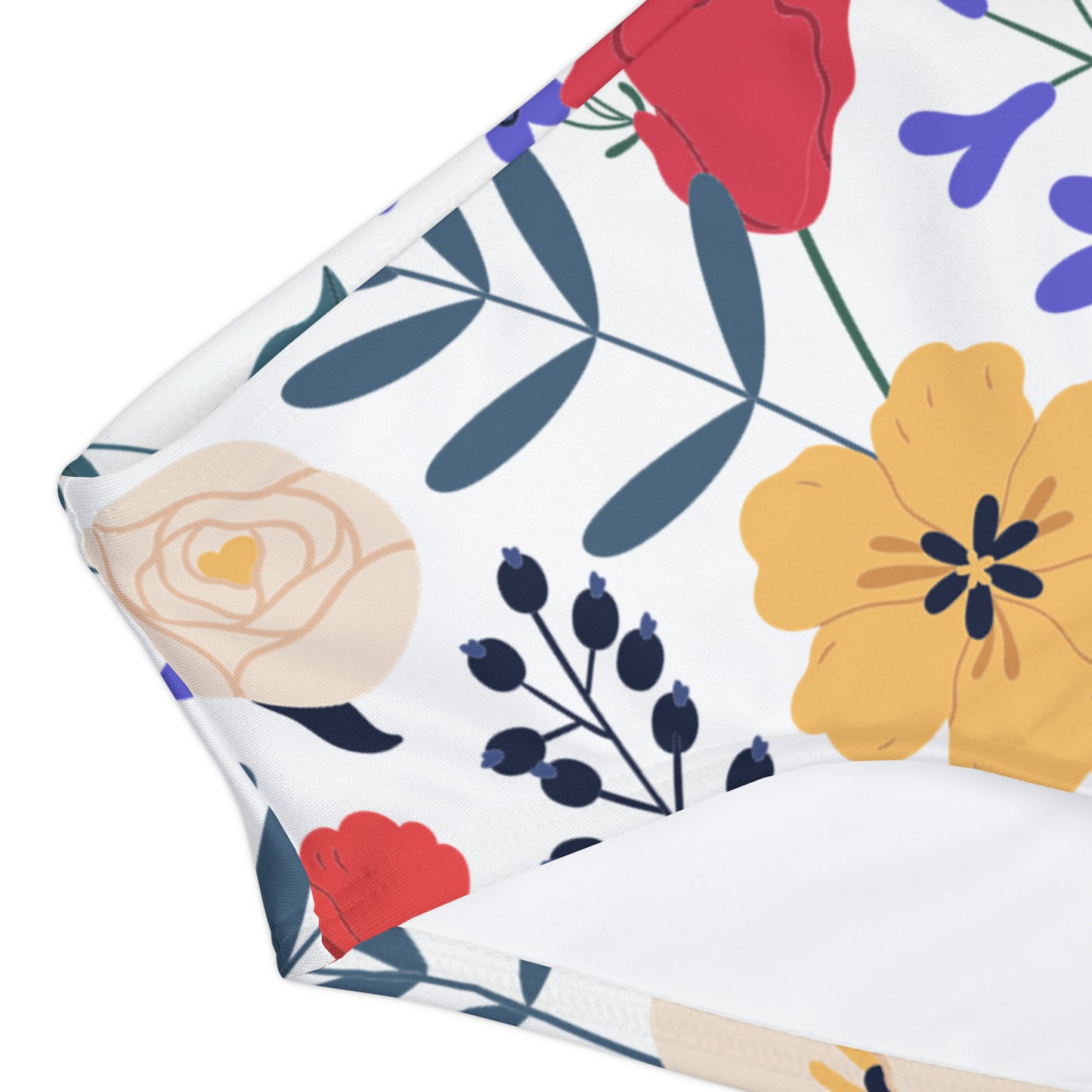 Chrysant Girls' Hipster Swimsuit Bottom (AOP)