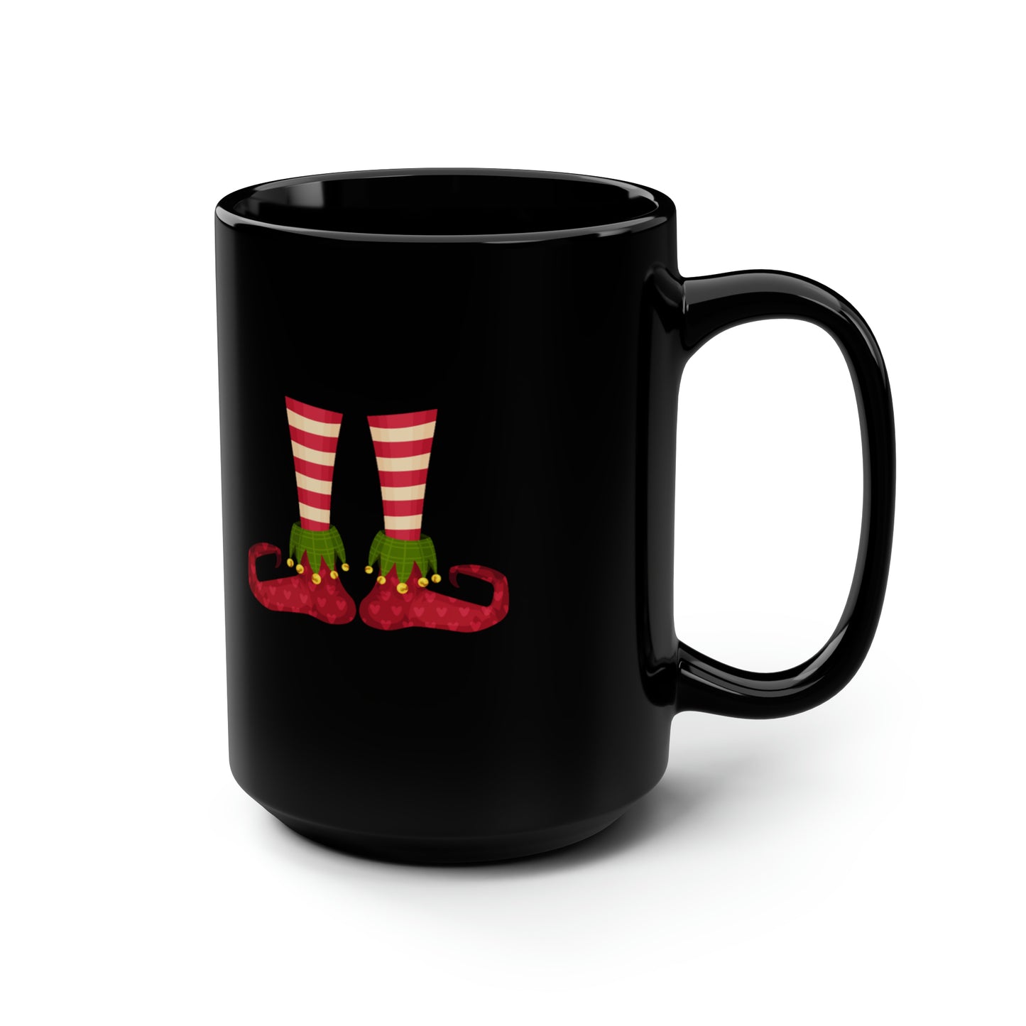 Black Christmas Mug  (DLEG)