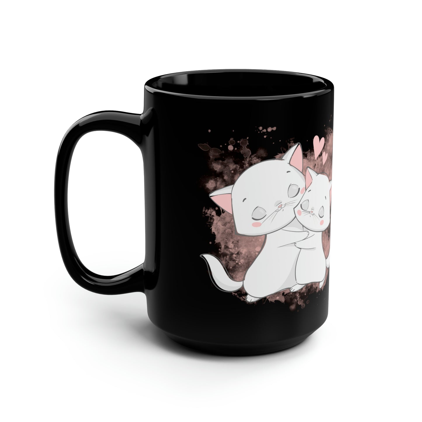 Black Vallentine Mug