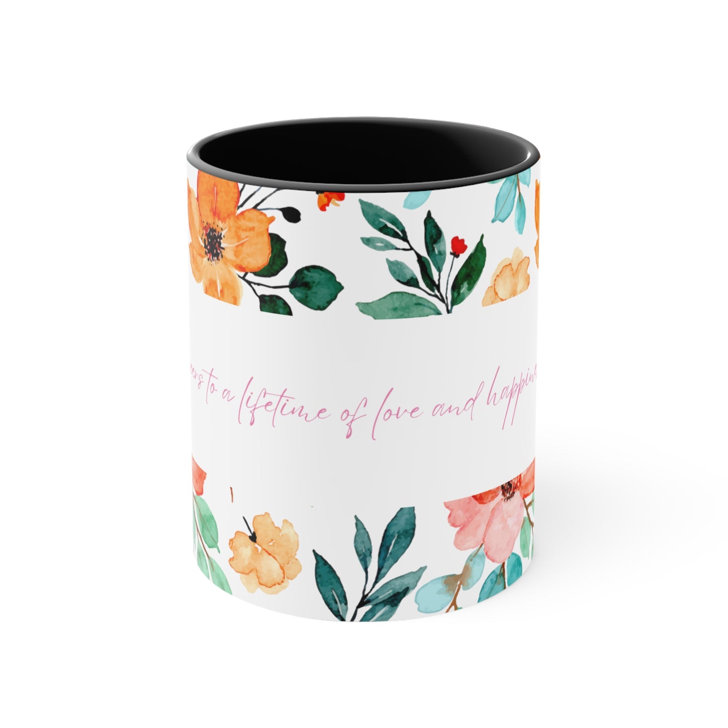 Accent Bridal Coffee Mug
