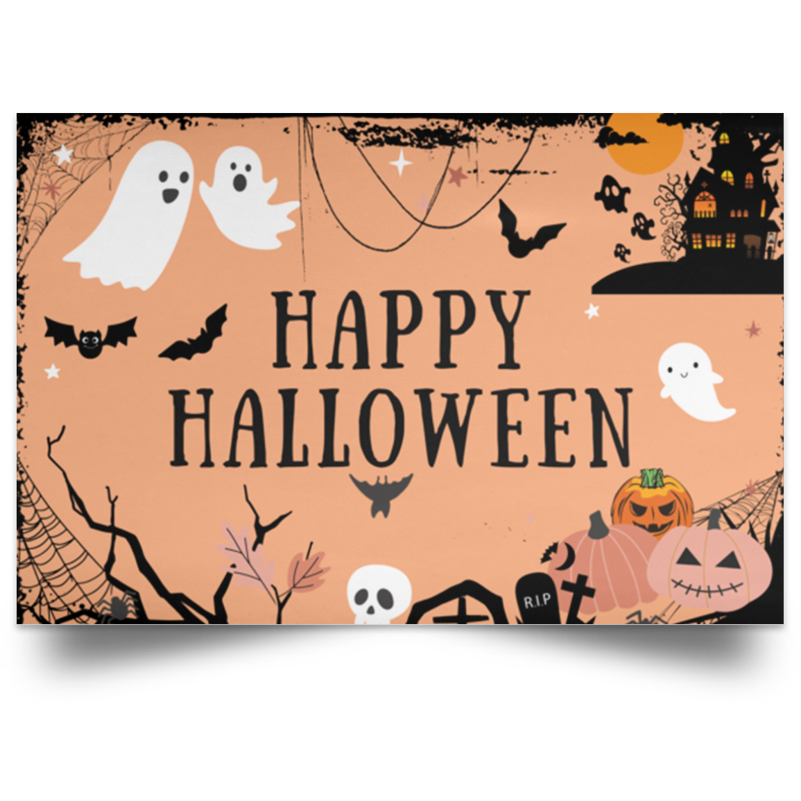 Happy Halloween Poster