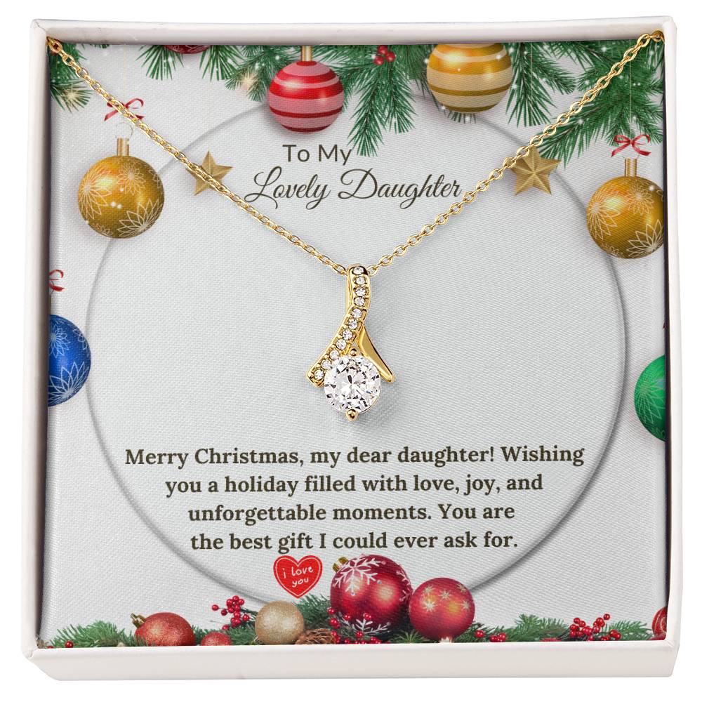Alluring Christmas Gift for A Loving Daughter